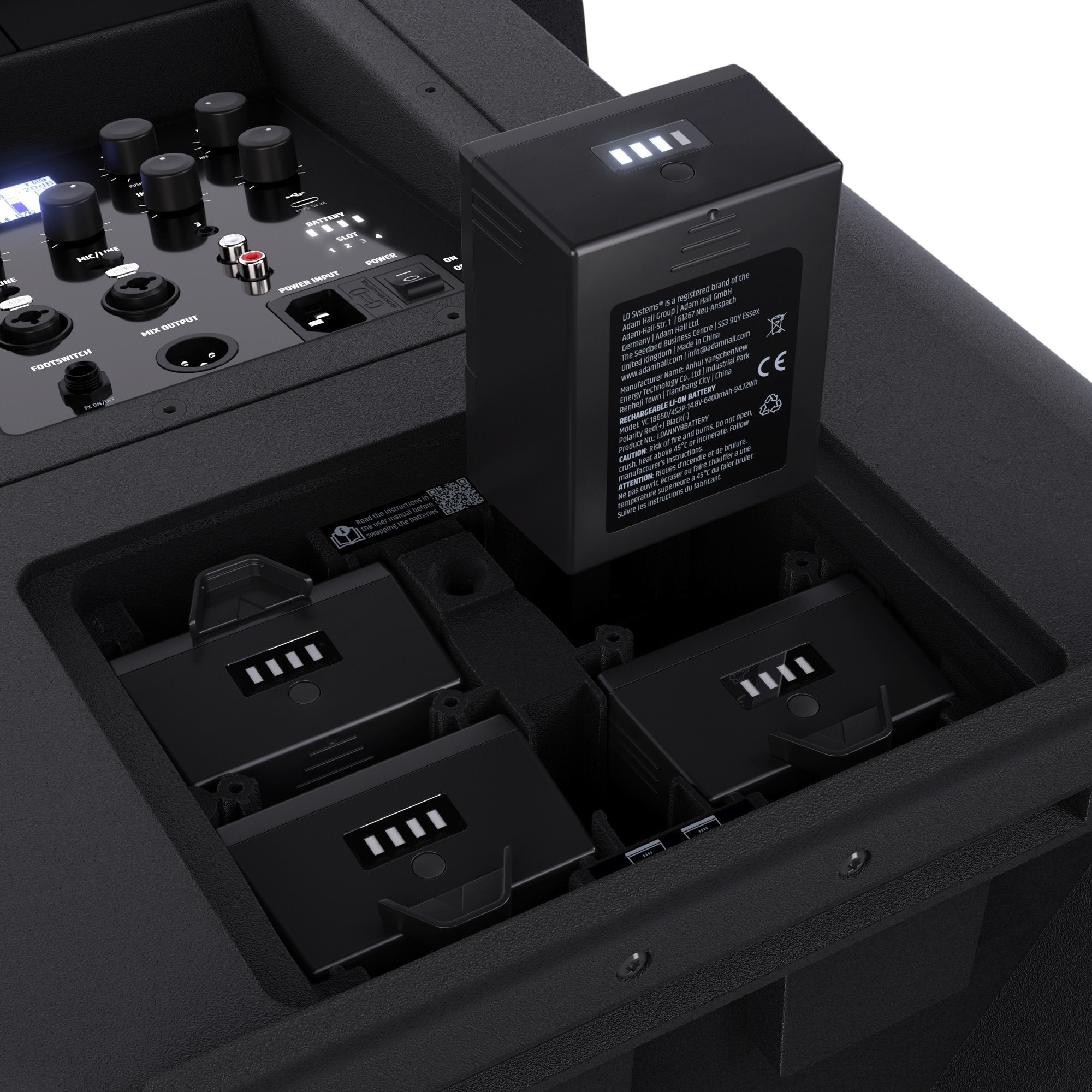 LD Systems ANNY12 BPH B8 (obrázek 10)