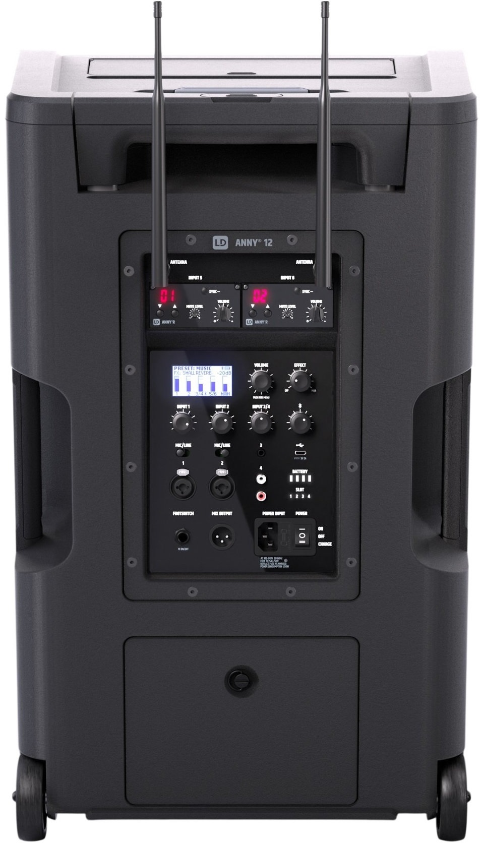 LD Systems ANNY 12 BPH2 B8 (obrázek 5)