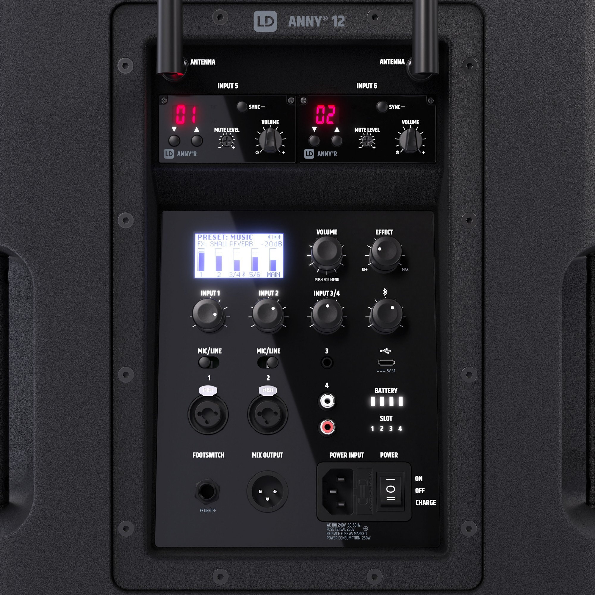 LD Systems ANNY 12 BPH2 B8 (obrázek 8)