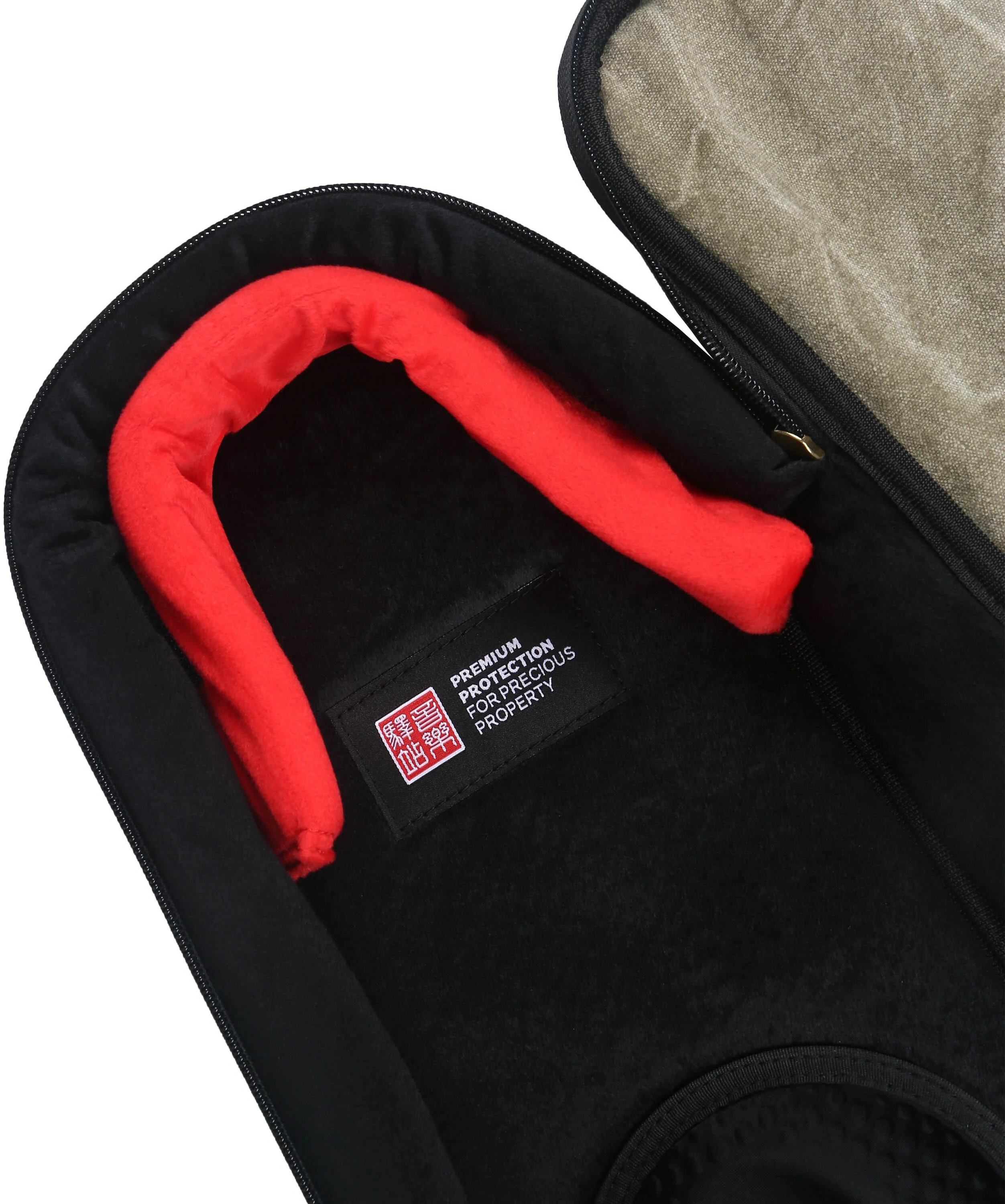 Music Area FCV-EG Canvas Khaki (obrázek 5)