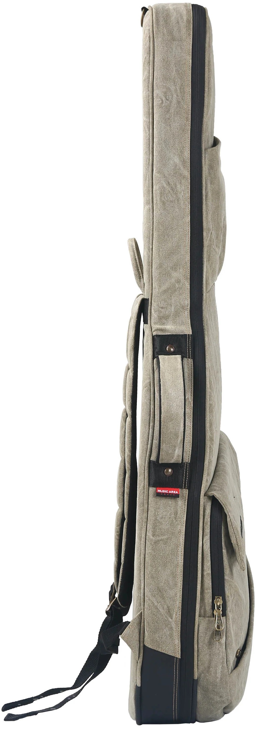 Music Area FCV-EB Canvas Khaki (obrázek 3)