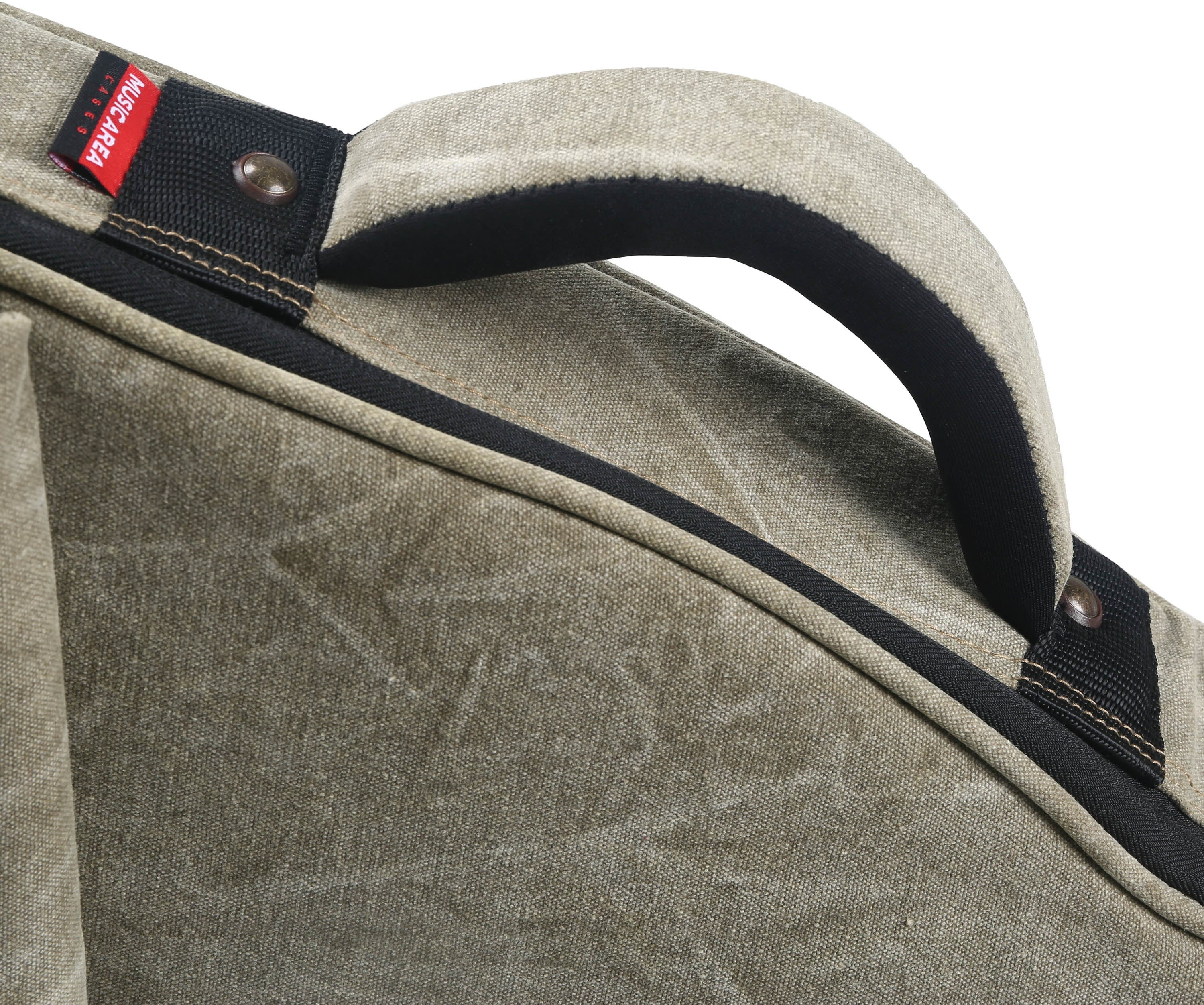 Music Area FCV-EB Canvas Khaki (obrázek 9)