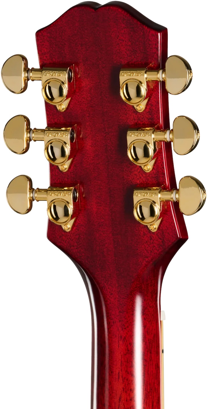 Epiphone Hummingbird Standard EC Cherry Sunburst (obrázek 5)