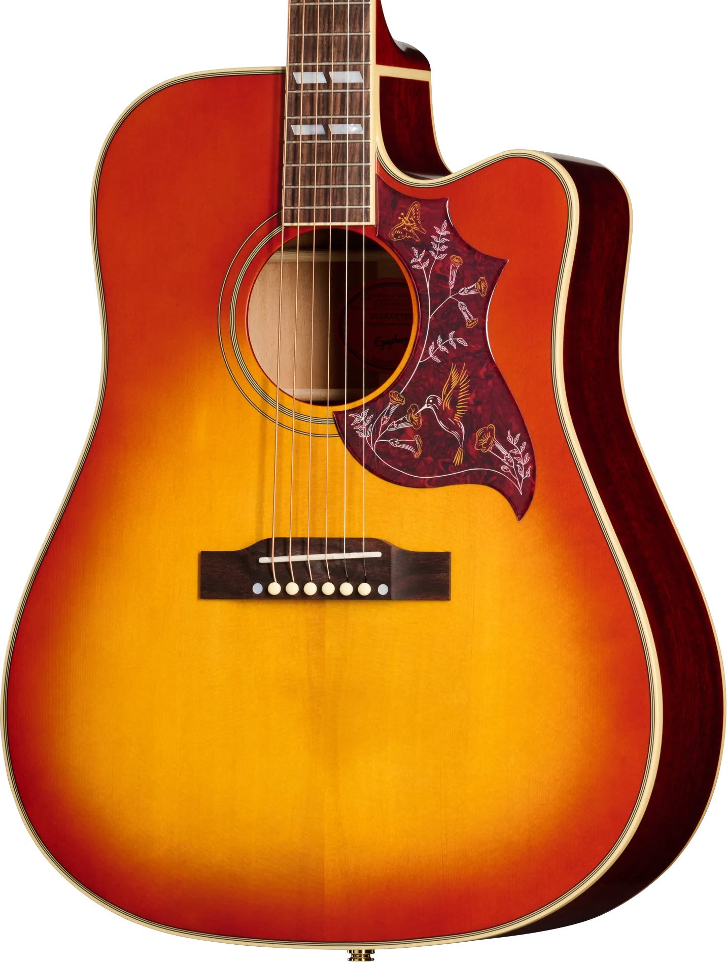 Epiphone Hummingbird Standard EC Cherry Sunburst (obrázek 3)