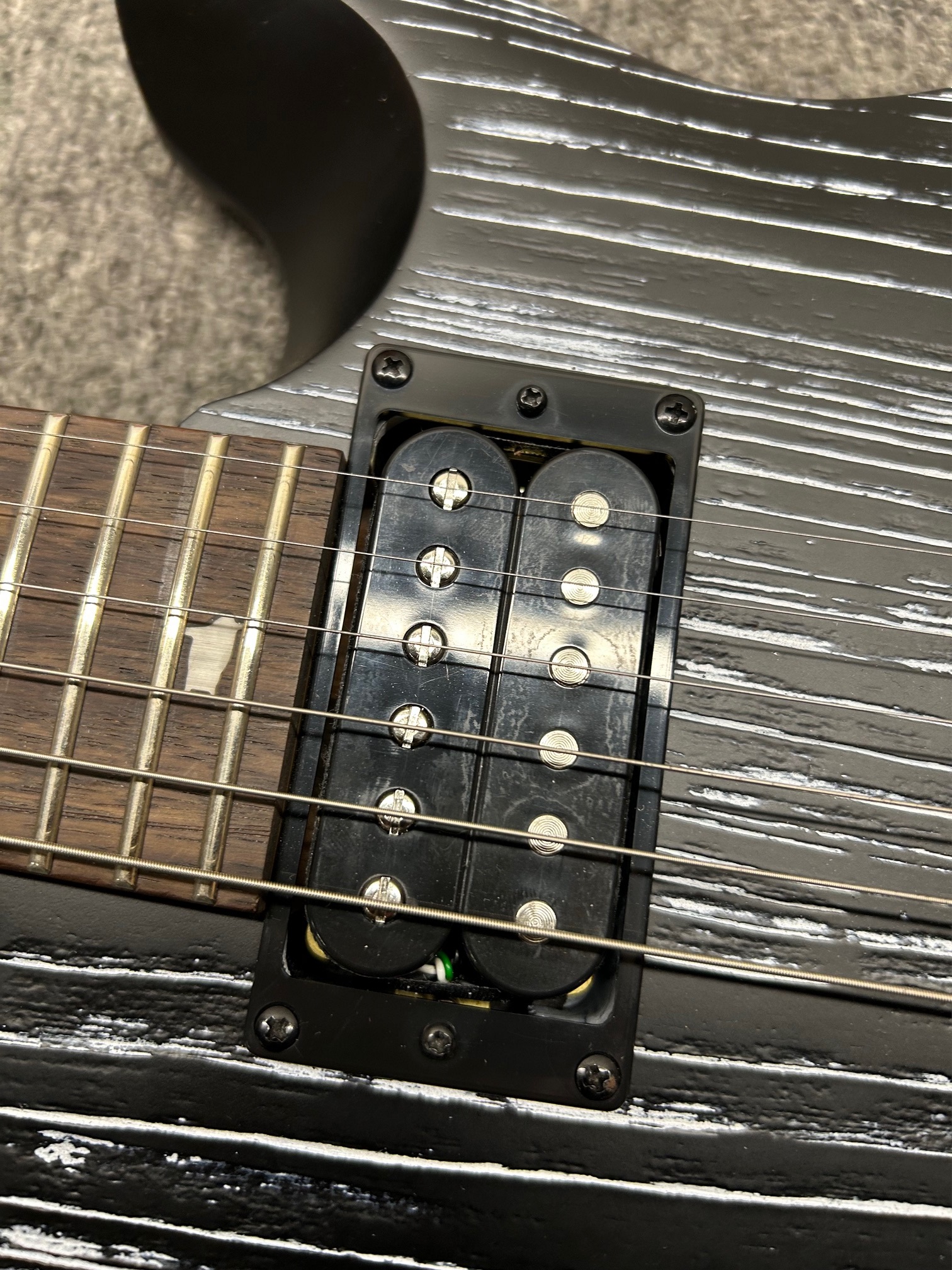 PRS SE CE 24 LTD Sandblasted White (použité) (obrázek 10)