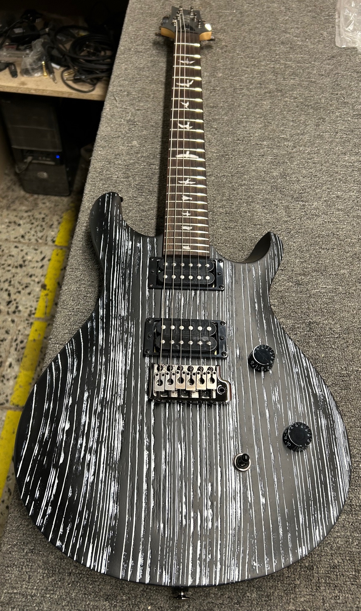 PRS SE CE 24 LTD Sandblasted White (použité) (obrázek 13)