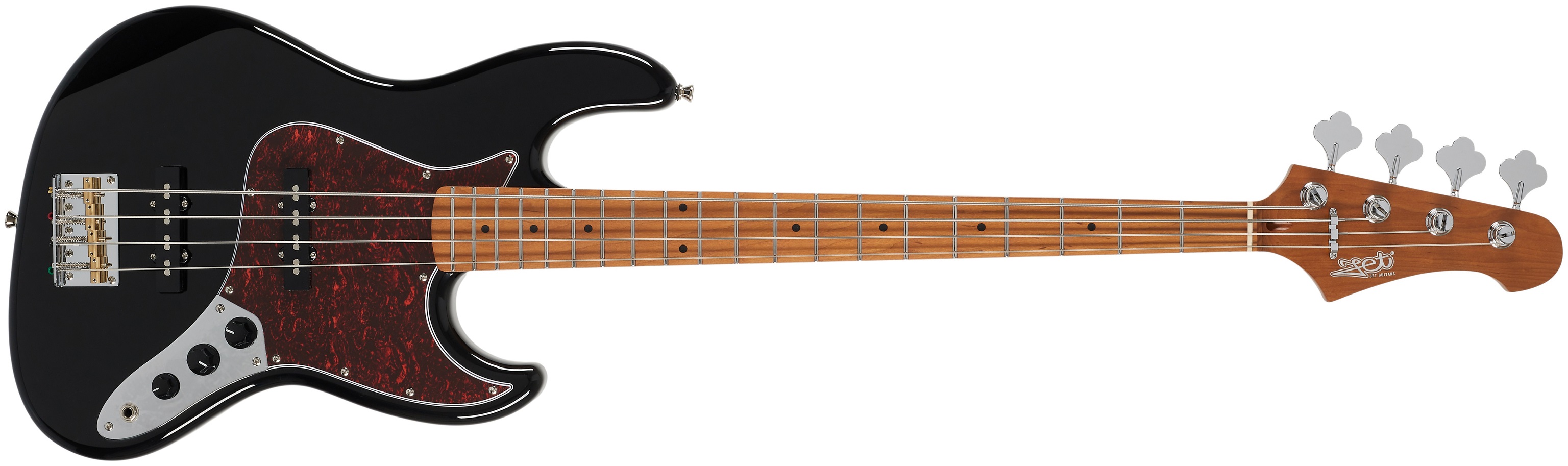 JET Guitars JJB-300 BK