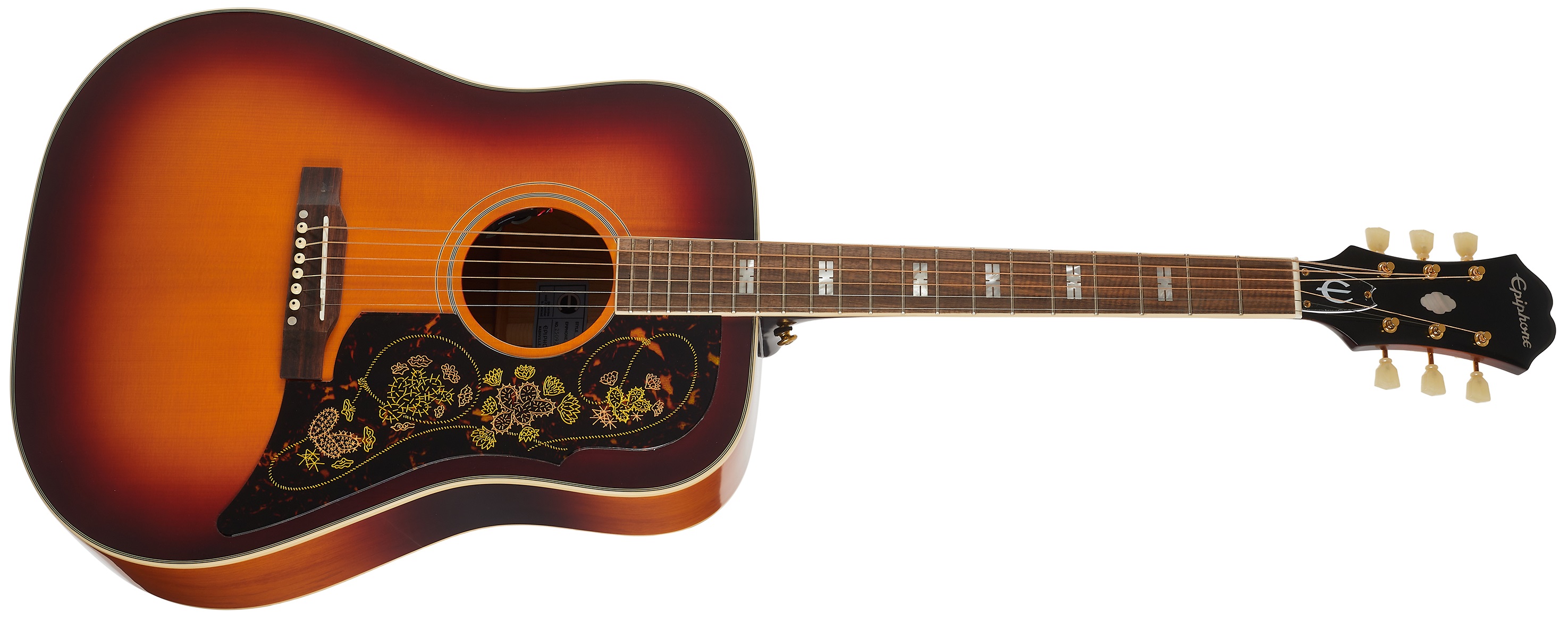 Epiphone Masterbilt Frontier Iced Tea Aged Gloss