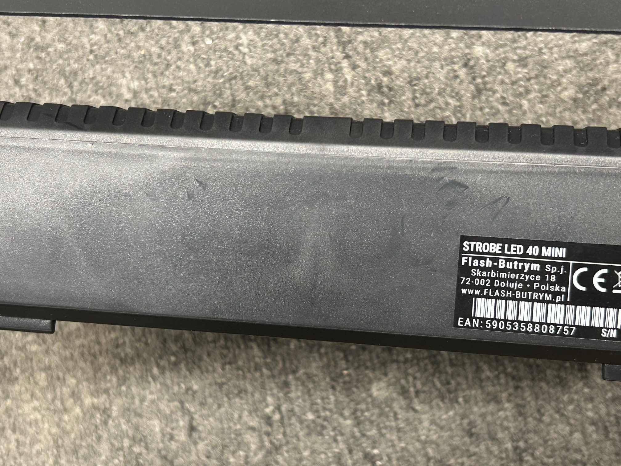 Flash STROBE LED 40 MINI (použité) (obrázek 7)
