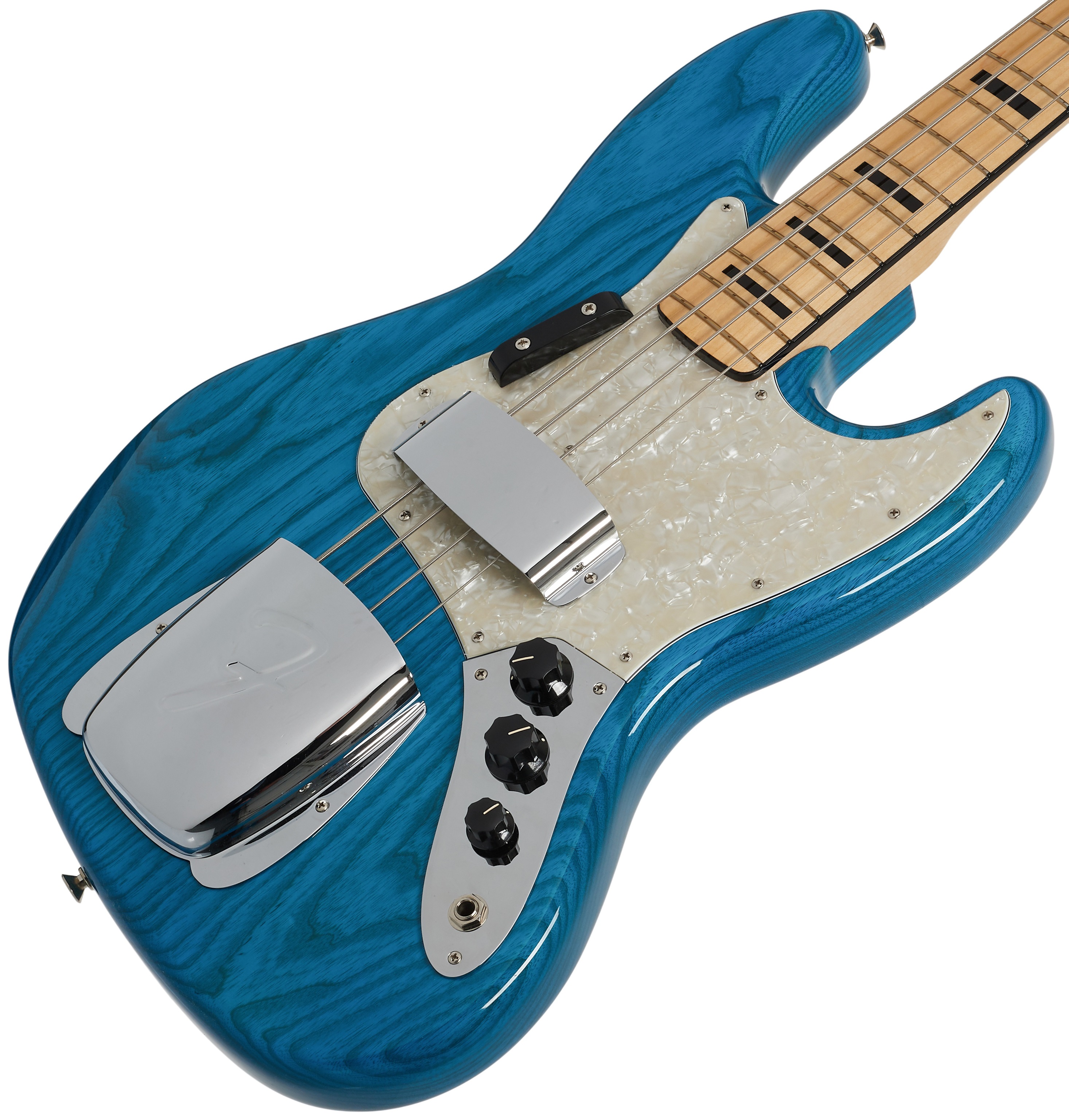 Fender Custom Shop 75 Jazz Bass NOS FSBT (obrázek 3)