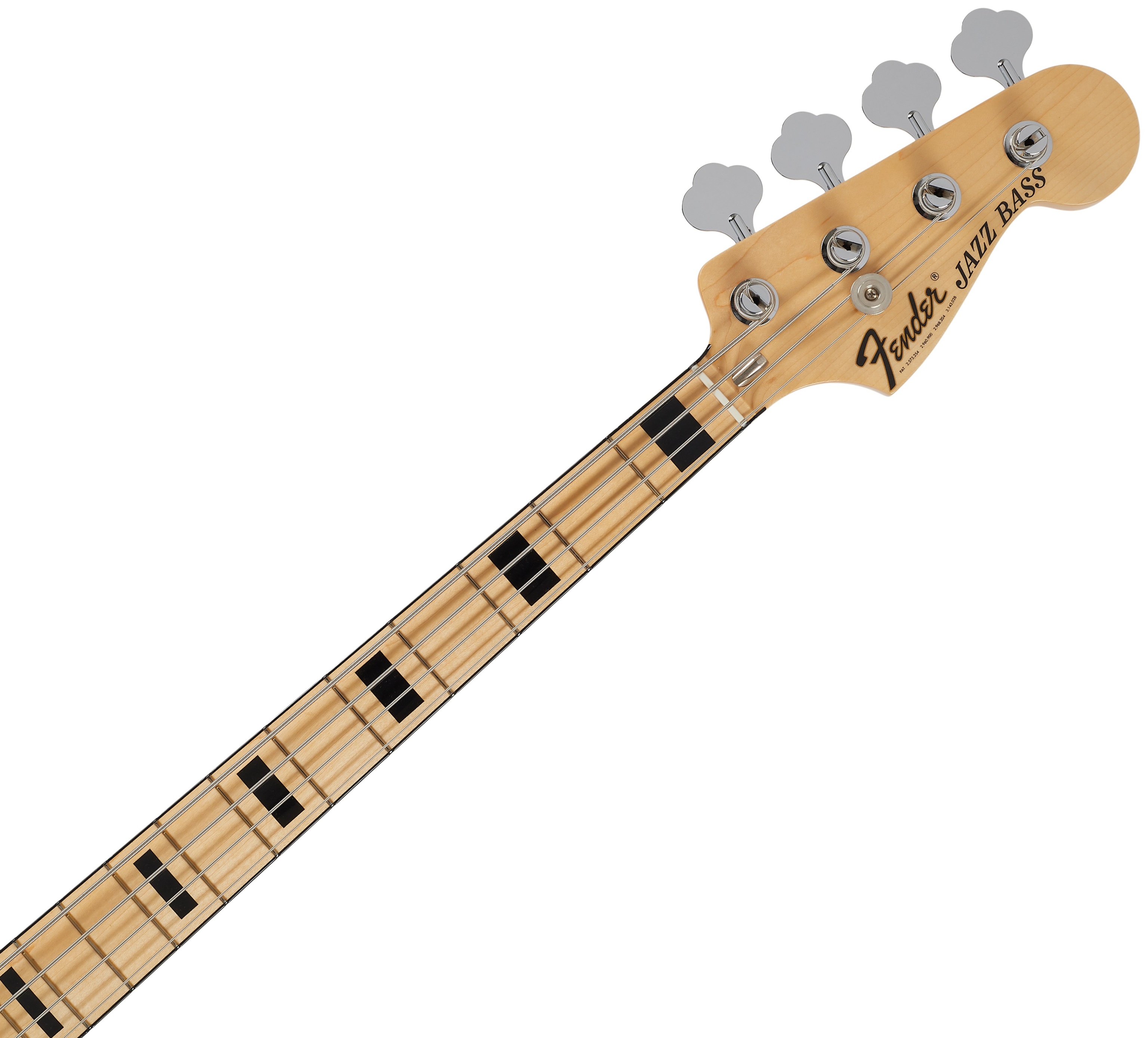 Fender Custom Shop 75 Jazz Bass NOS FSBT (obrázek 4)