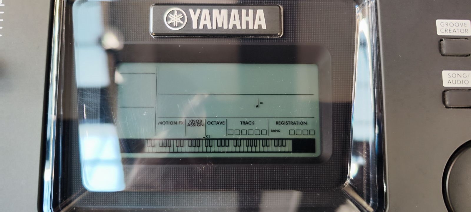 Yamaha PSR-E473 (použité) (obrázek 10)