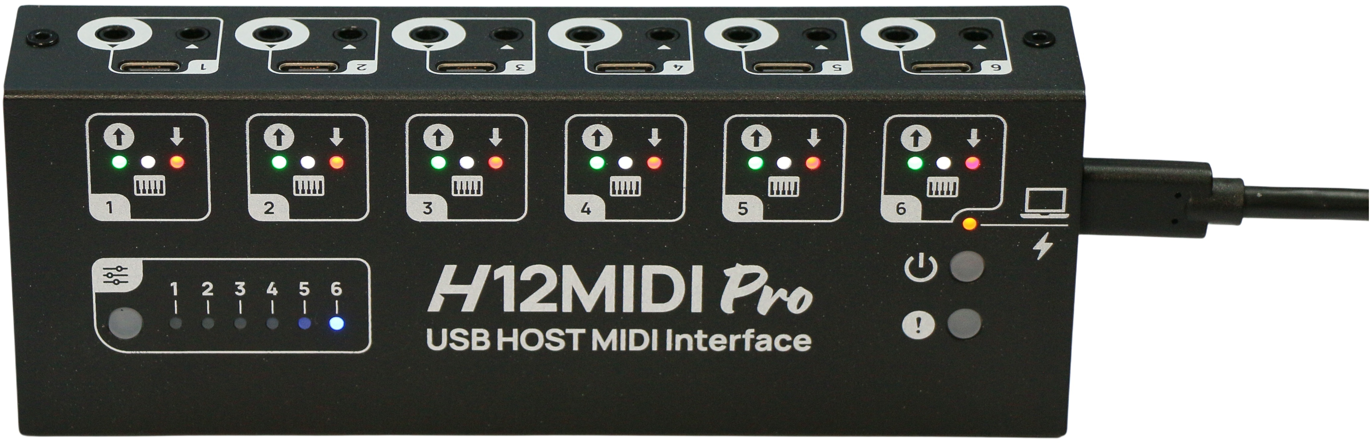 CME H12MIDI Pro (obrázek 8)
