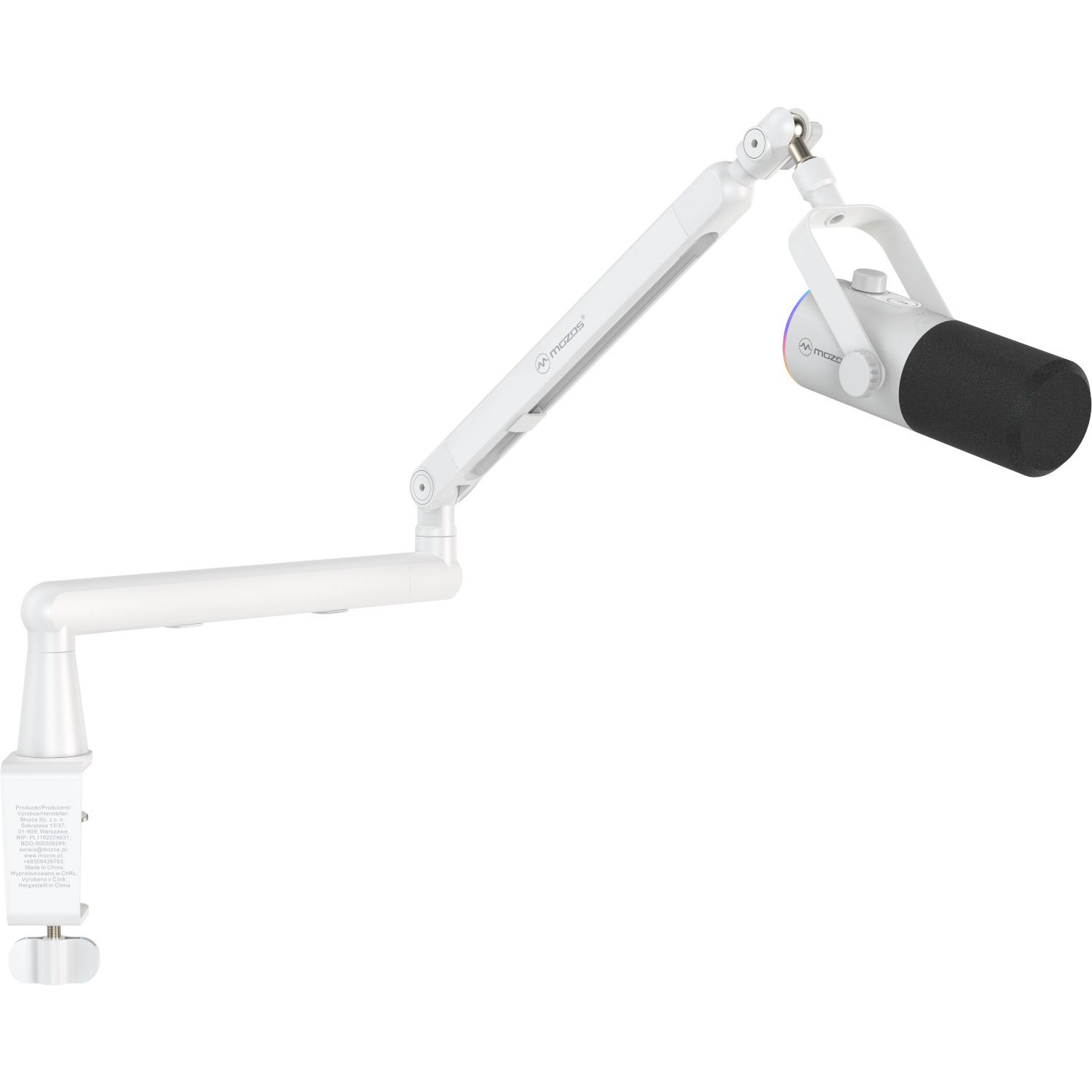 Mozos TAM8 White (obrázek 3)