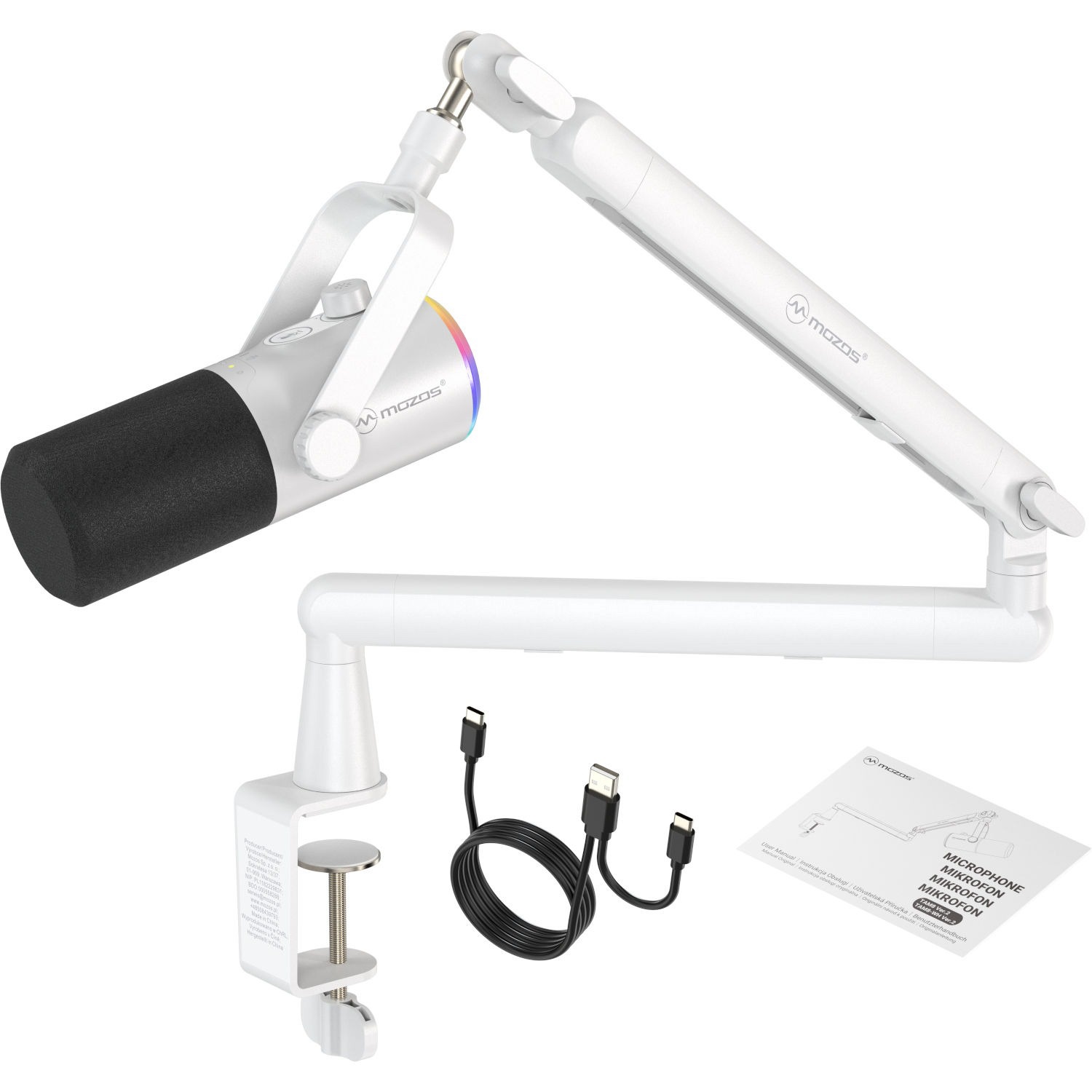 Mozos TAM8 White (obrázek 6)