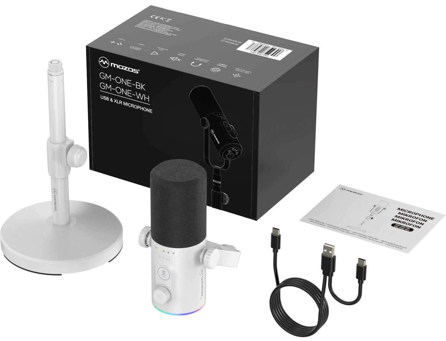 Mozos GM One White (obrázek 7)