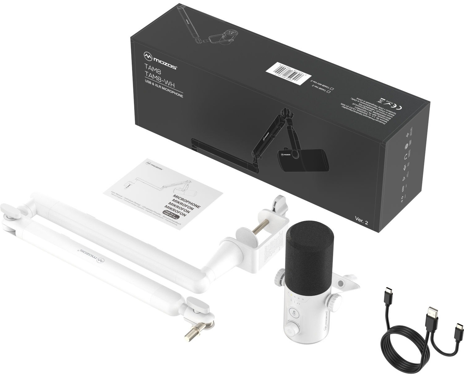 Mozos TAM8 White (obrázek 7)