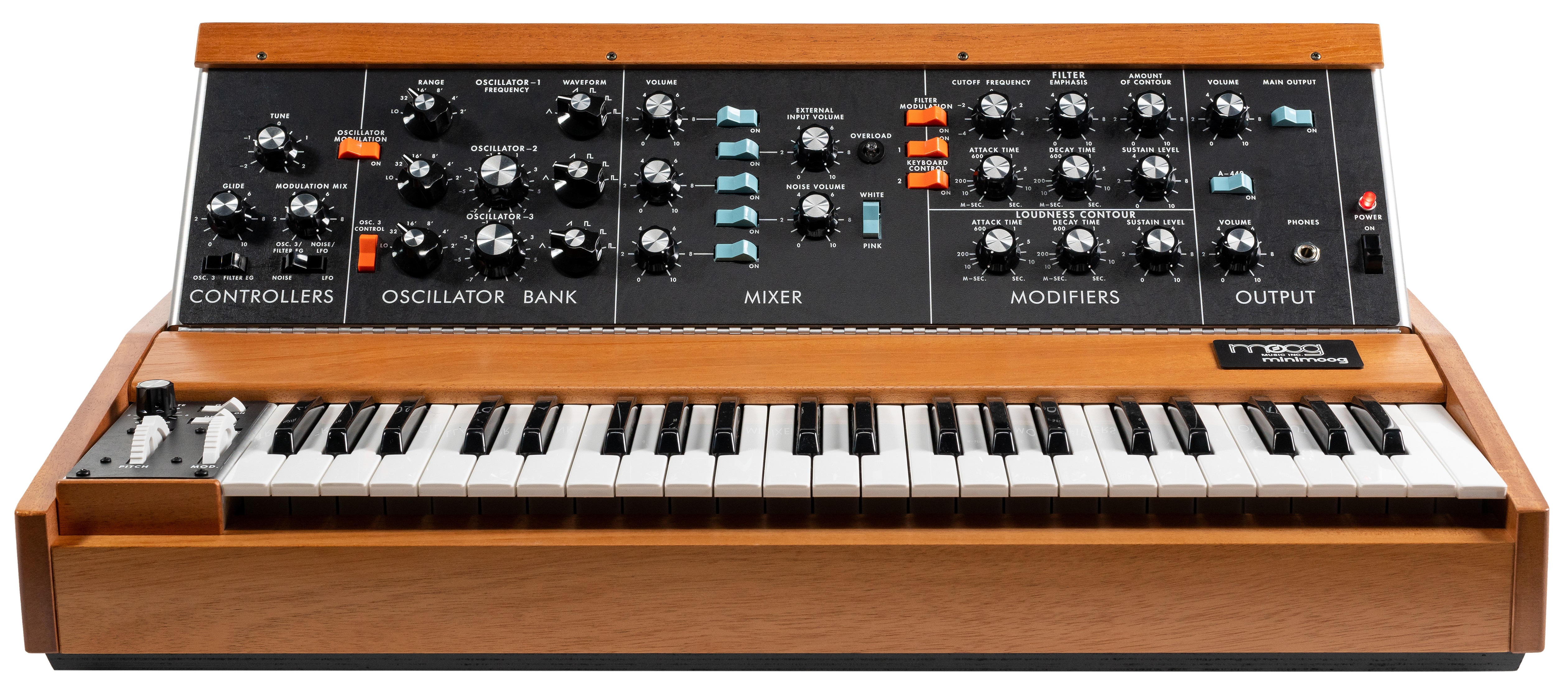Moog Minimoog Model D Mahagony Ed.