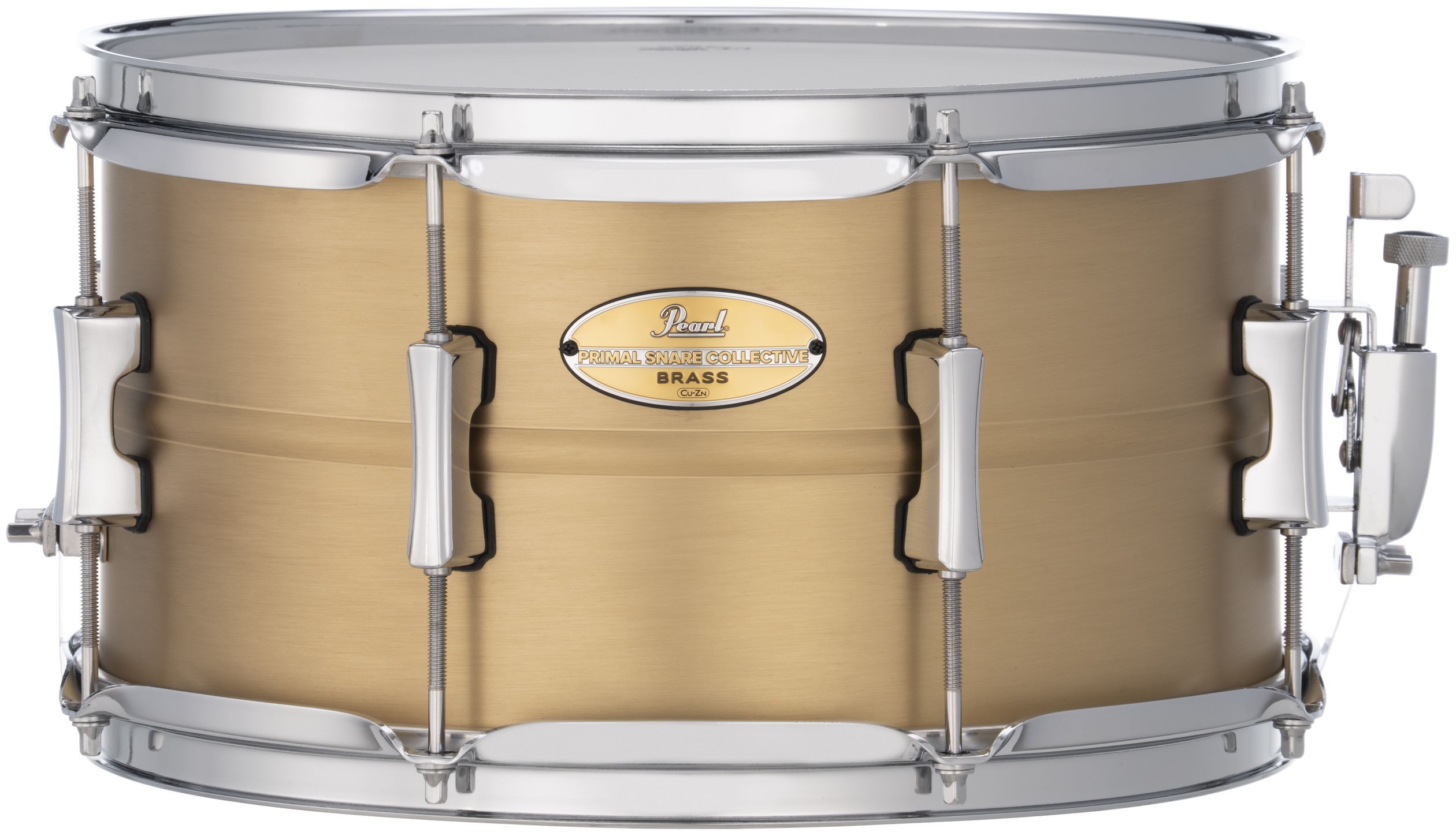 Levně Pearl PSC1370B Primal Snare Collective 13”x7” - Brushed Natural Brass