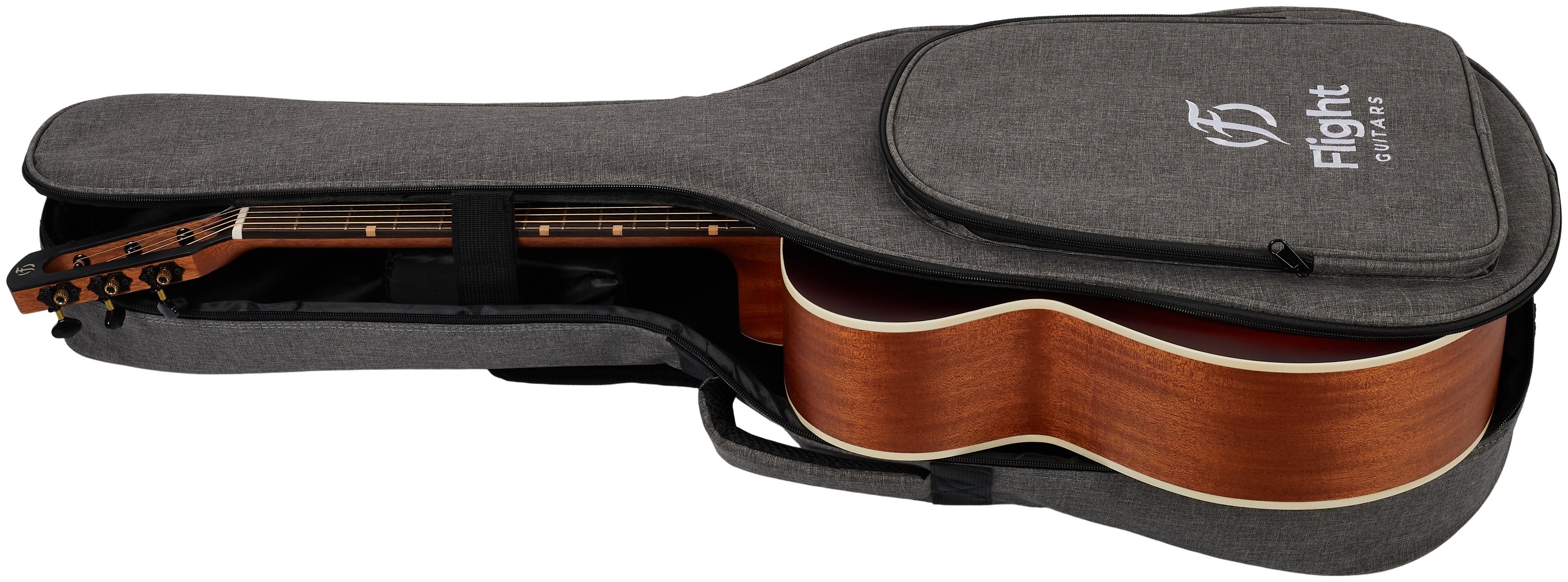 Flight Flight PIXI TSB Acoustic Travel Guitar (obrázek 6)