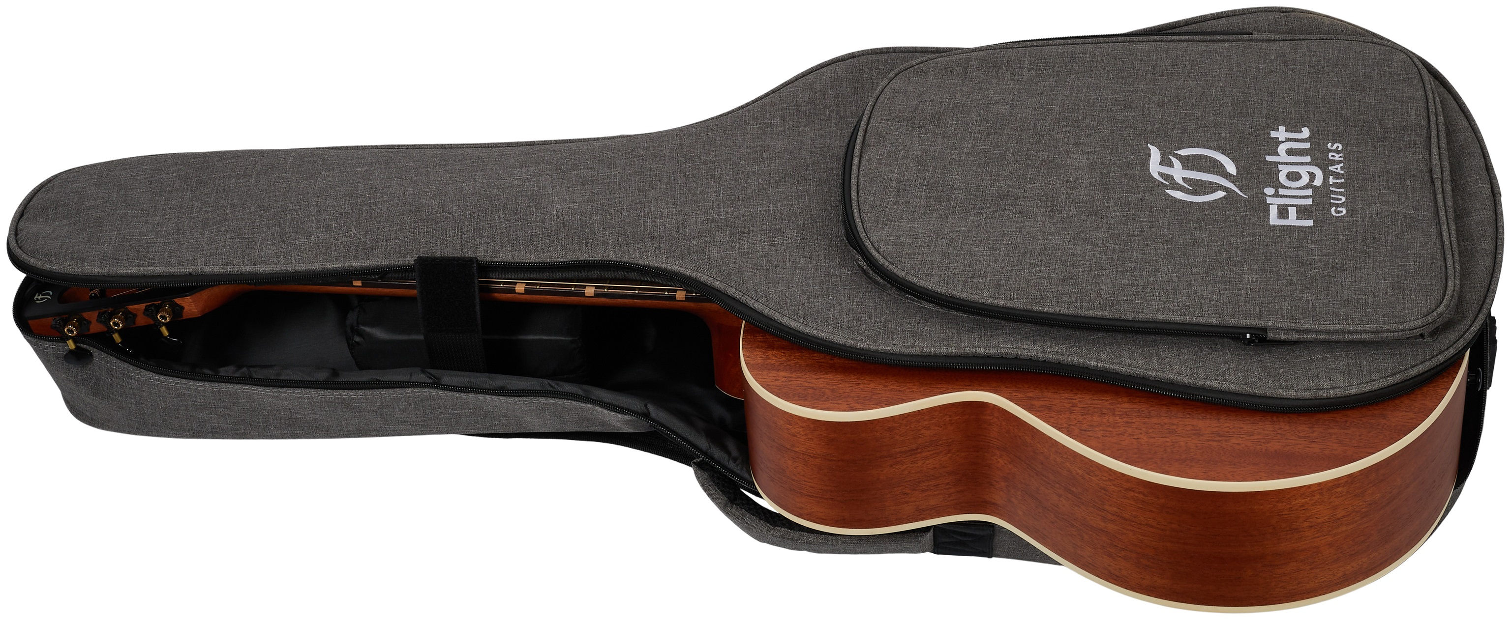 Flight Flight PIXI MAH Acoustic Travel Guitar (obrázek 6)