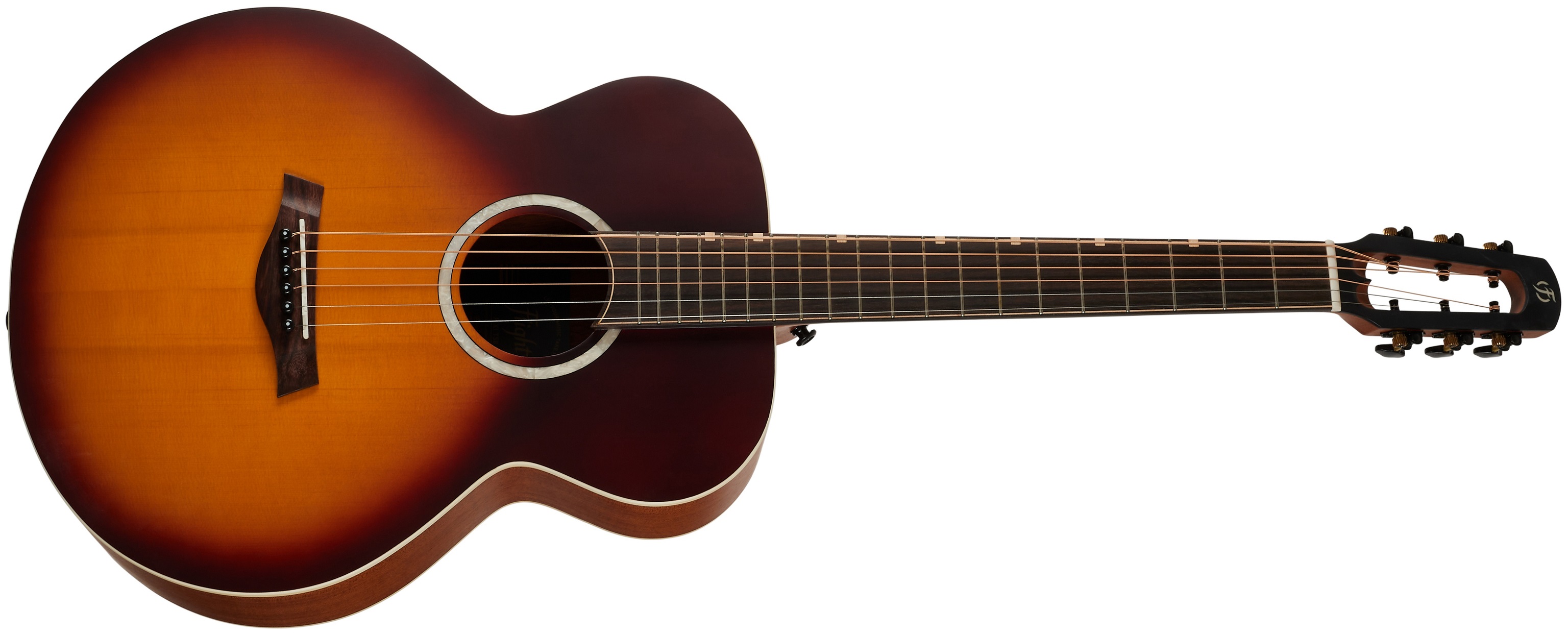 Flight Flight PIXI TSB Acoustic Travel Guitar