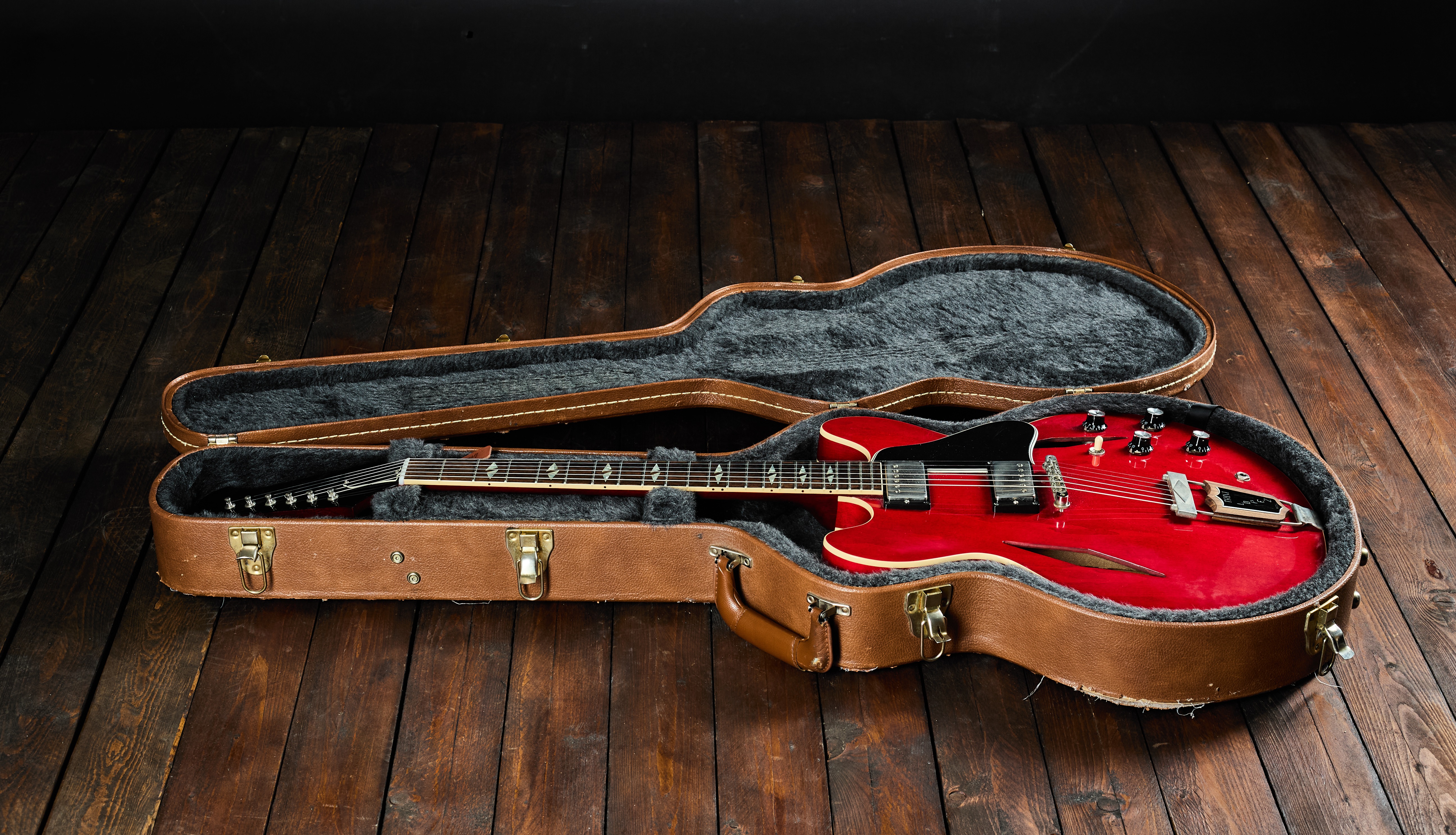Gibson Custom 2014 Trini Lopez ES-335 Ltd. 129 of 250 (obrázek 7)