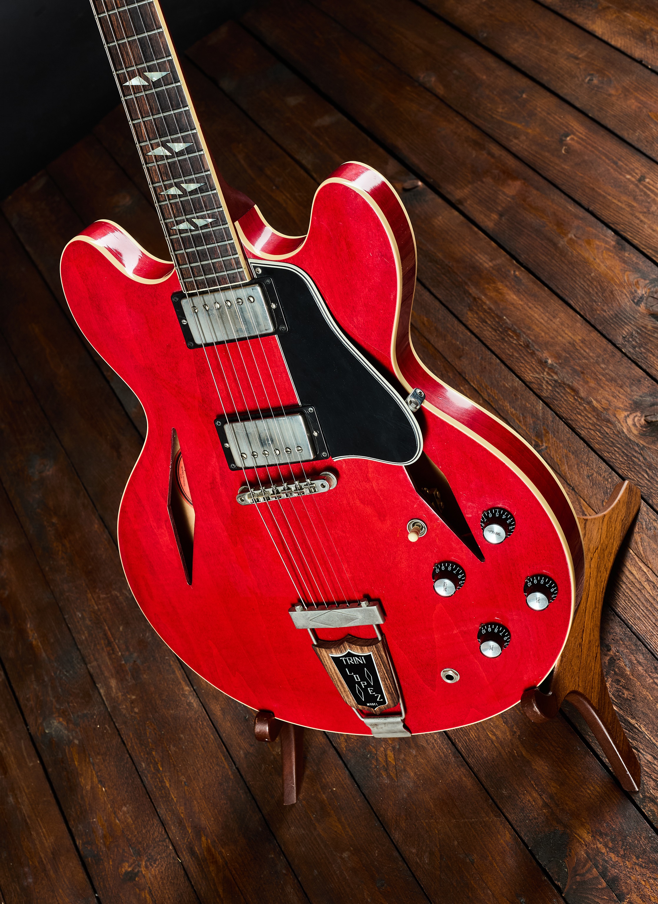 Gibson Custom 2014 Trini Lopez ES-335 Ltd. 129 of 250 (obrázek 6)