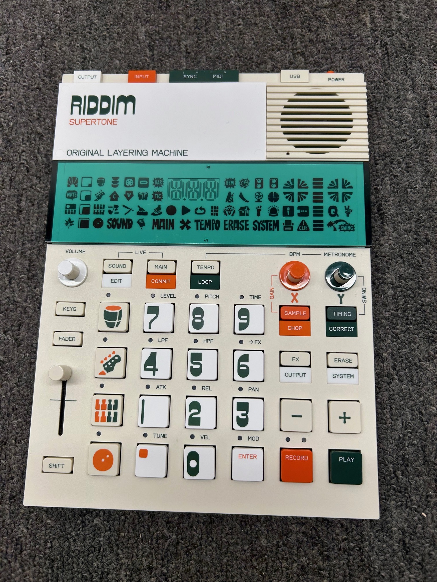 Teenage Engineering EP-40 (použité) (obrázek 8)