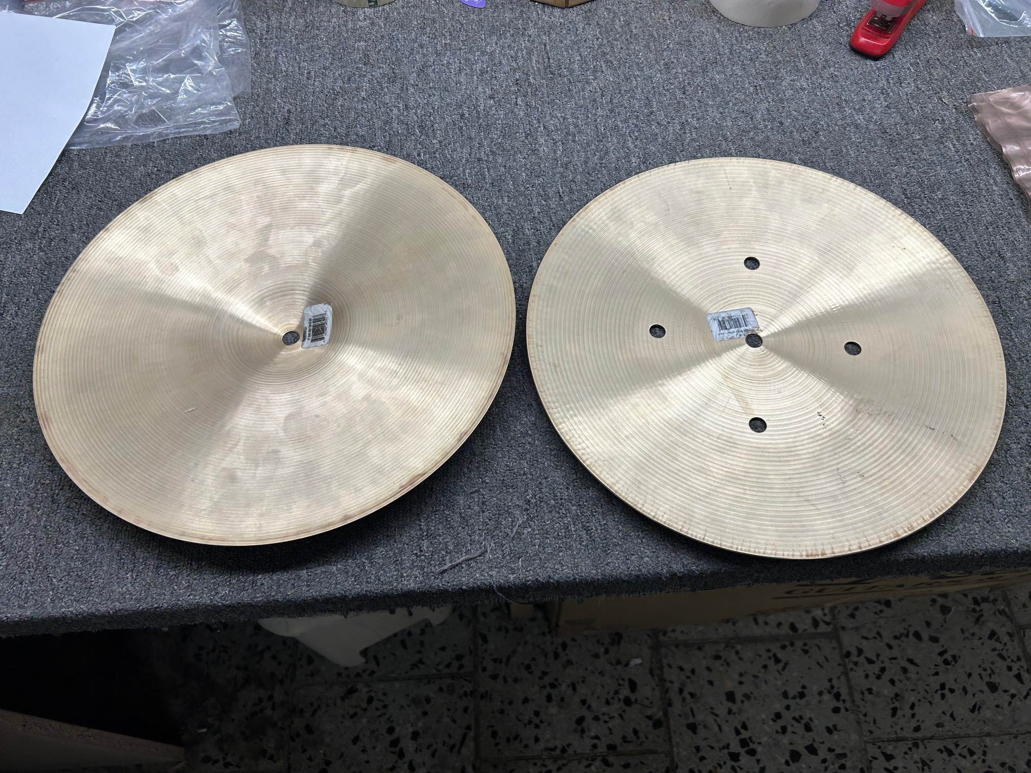 Zildjian 14" A quick beat hi hat (použité) (obrázek 3)