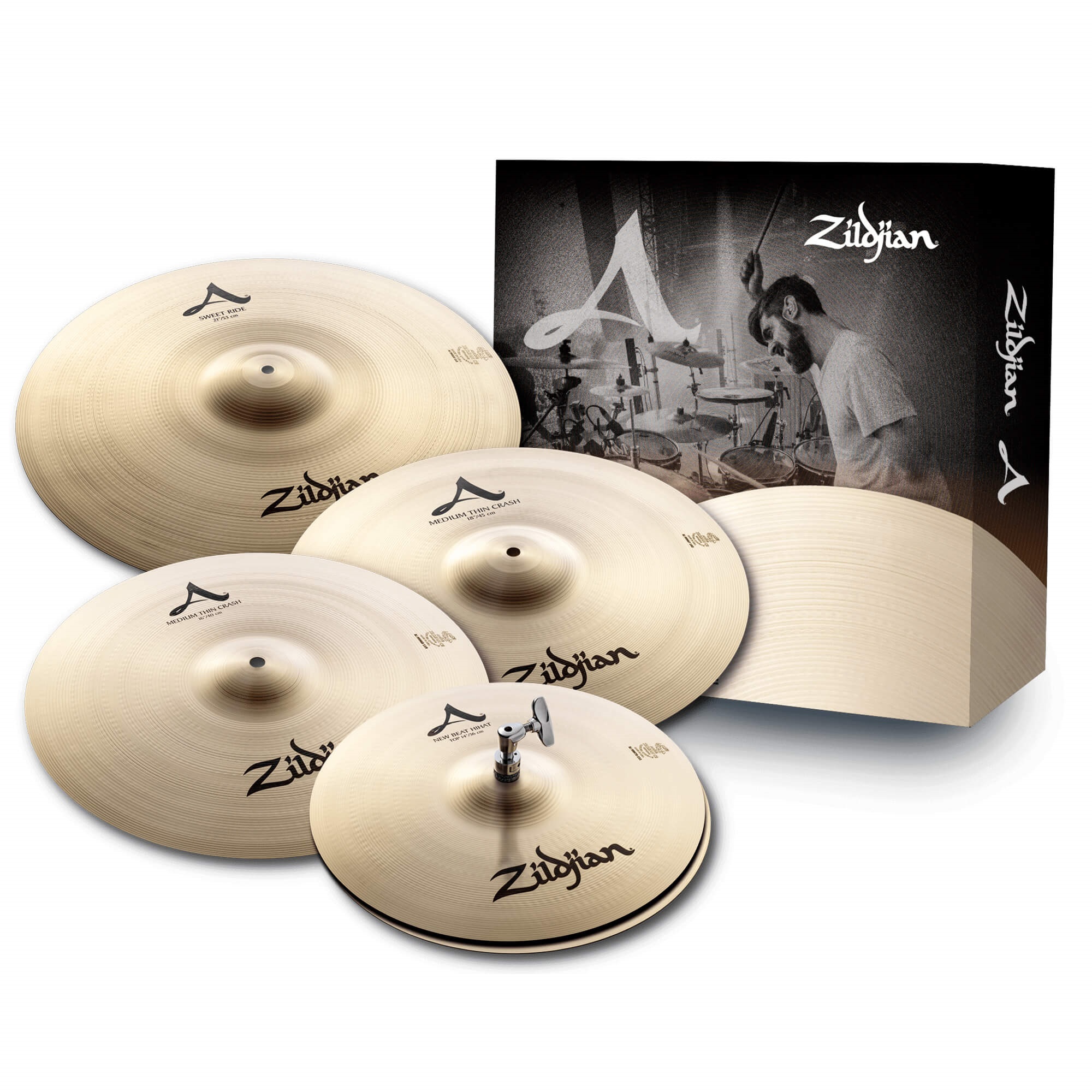 Zildjian A Sweet ride box set