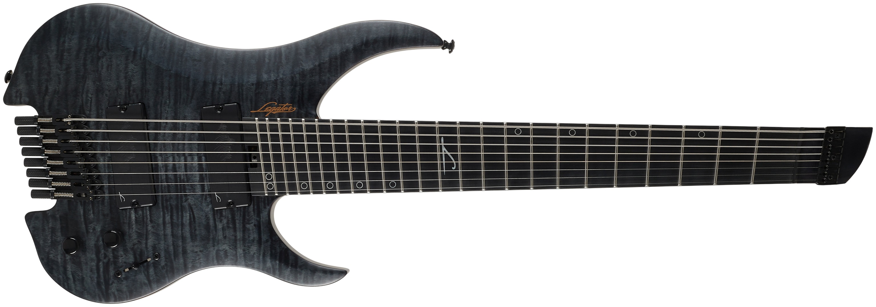 Levně Legator Ghost Super Shred 8 Multiscale Black