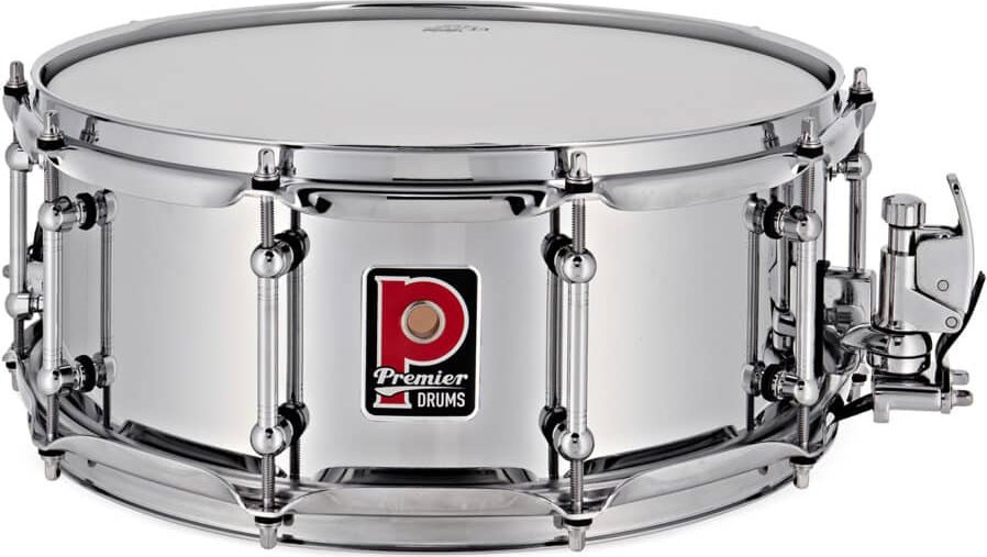 Premier 14” x 5,5” BeatmakerSteel Snare Drum