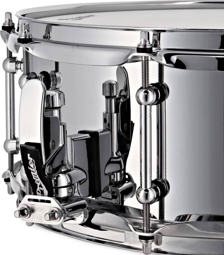 Premier 14” x 5,5” BeatmakerSteel Snare Drum (obrázek 3)