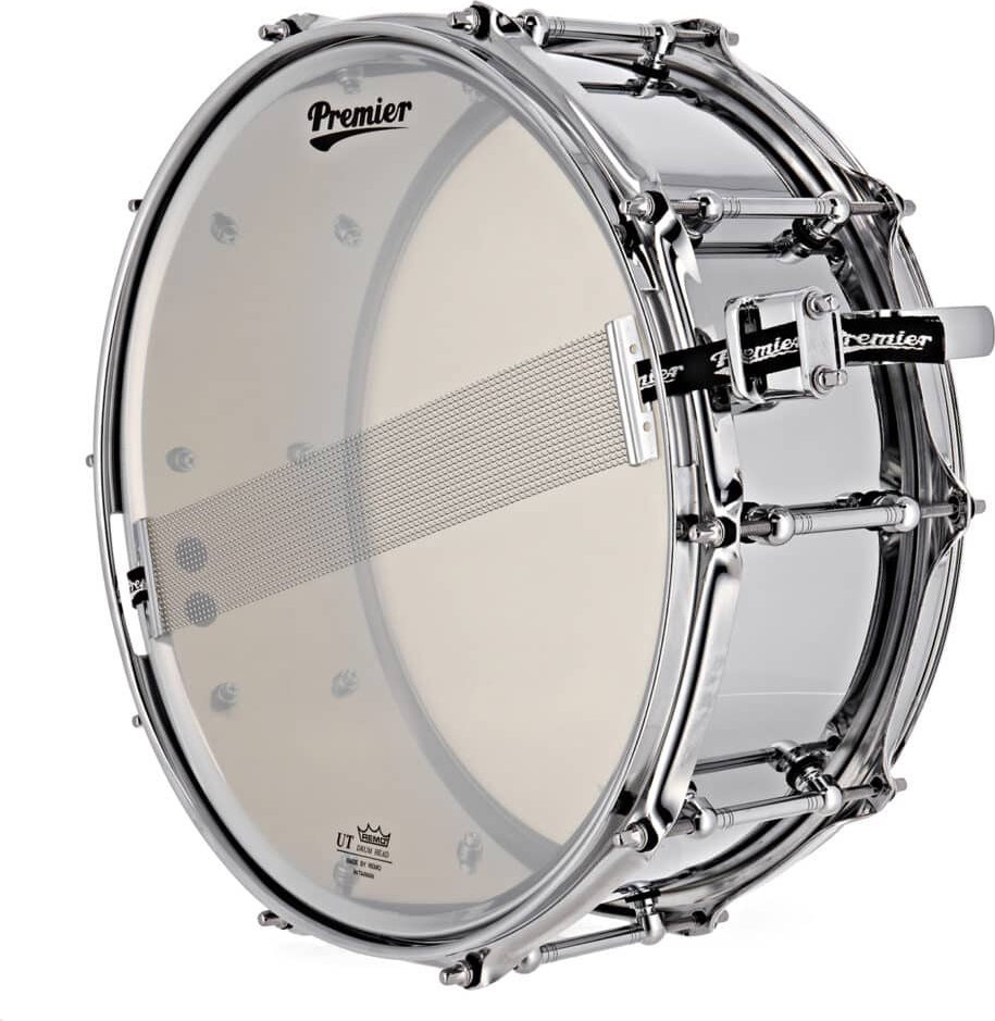 Premier 14” x 5,5” BeatmakerSteel Snare Drum (obrázek 4)