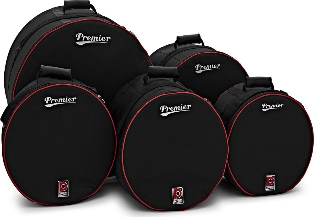 Premier 22" Soft Case 5pc Heavy Rock Set