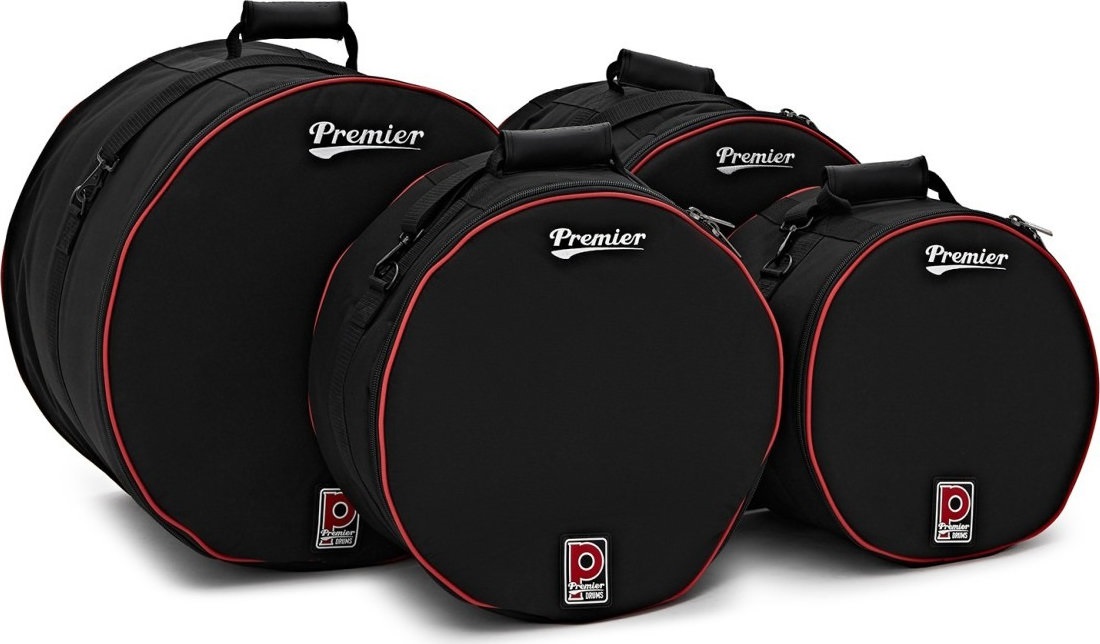 Premier 16" Soft Case 4pc Heritage Microbop Set