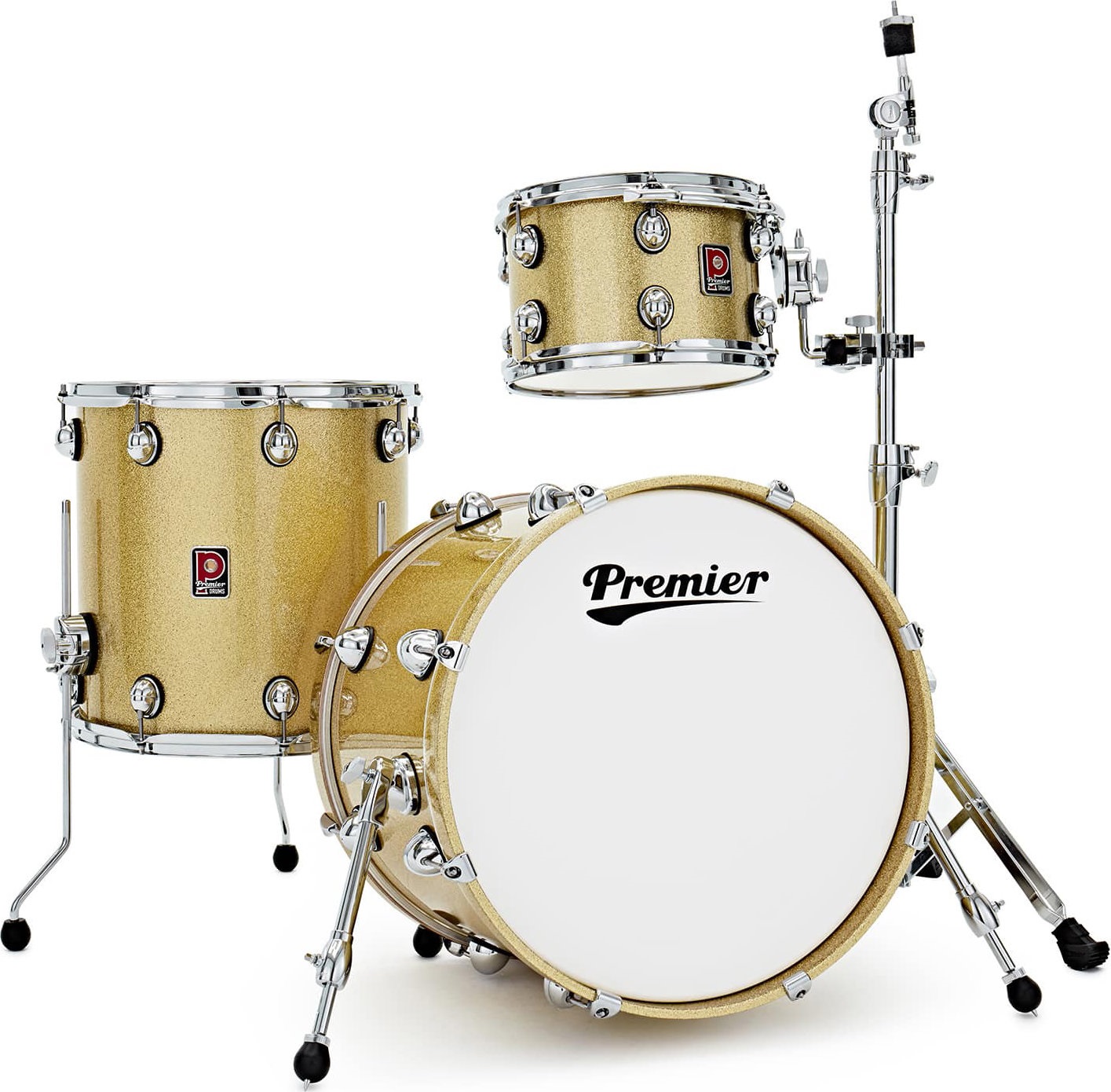 Levně Premier Genista Classic 20" 3pc Shell Pack Vintage Gold Sparkle