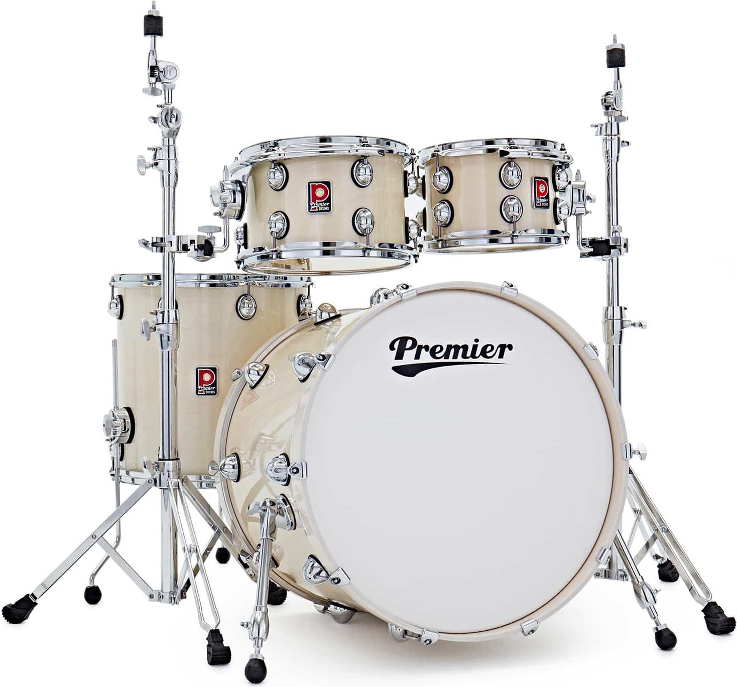 Levně Premier Genista Classic 22" 4pc Shell Pack Ermine