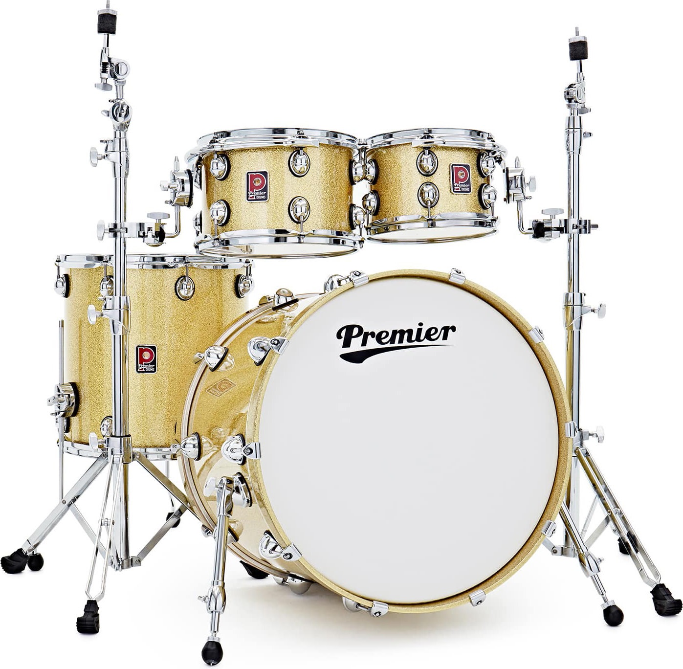 Levně Premier Genista Classic 22" 4pc Shell Pack Vintage Gold Sparkle