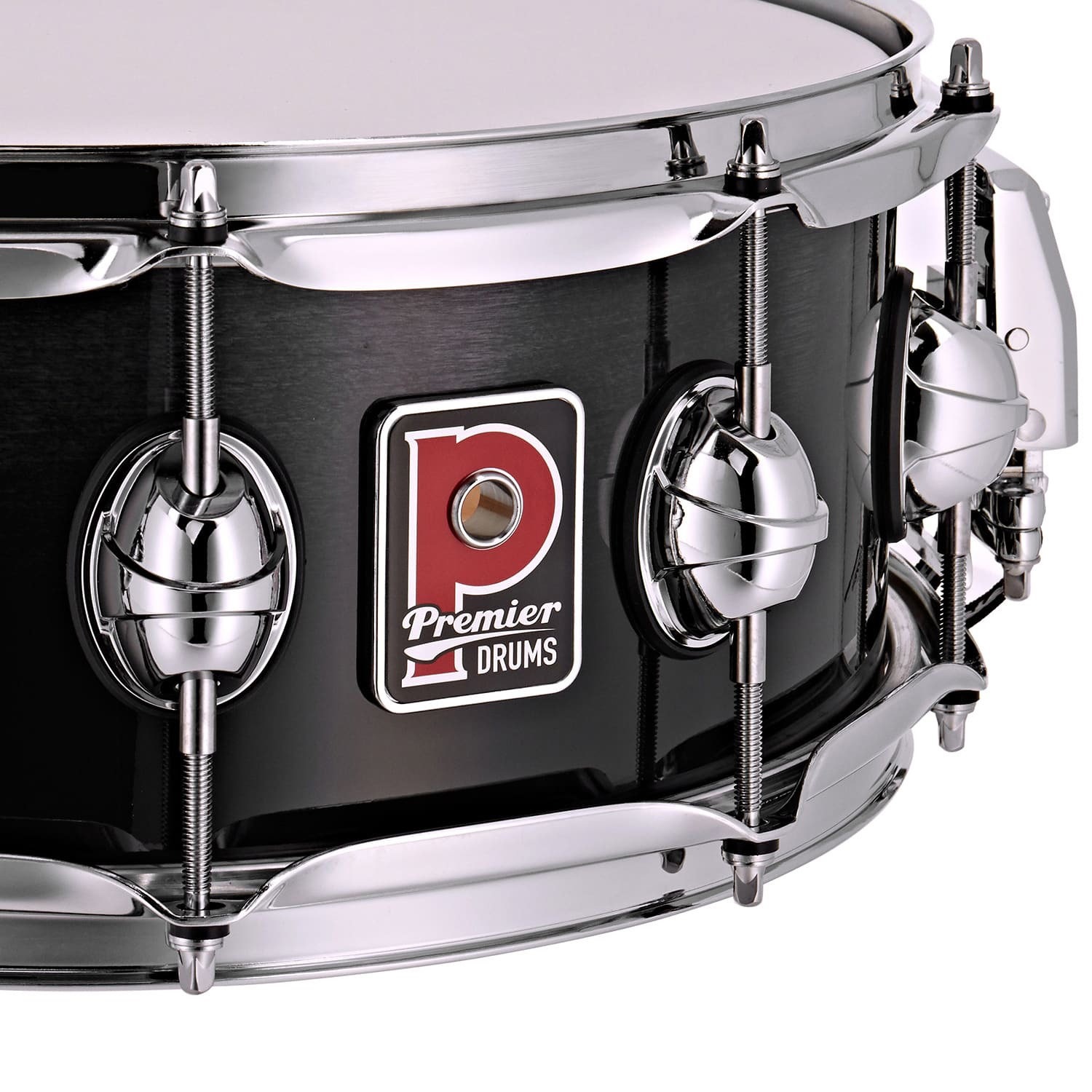 Premier 14" x 5,5" Genista Classic Snare Drum Shadow Fade (obrázek 3)