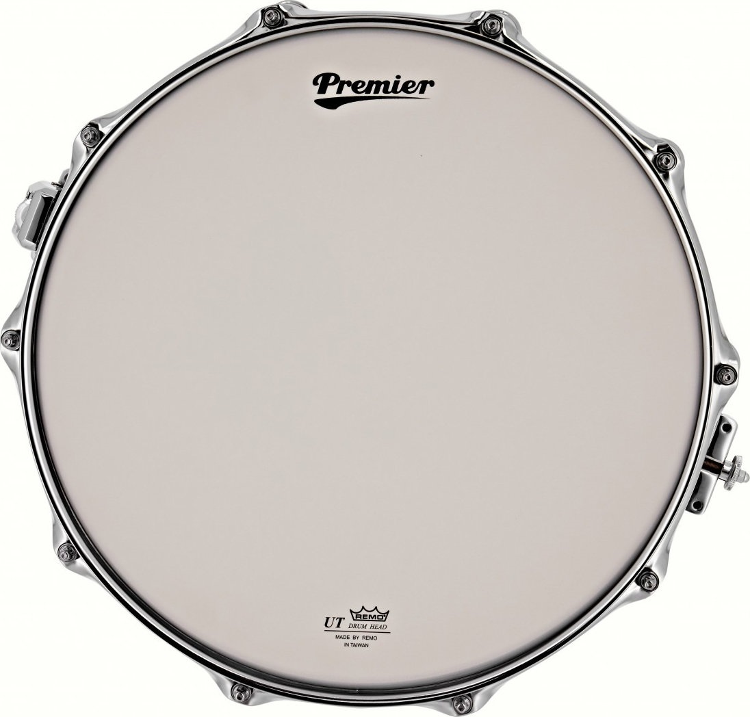 Premier 14" x 7" Genista Classic Snare Drum Shadow Fade (obrázek 3)