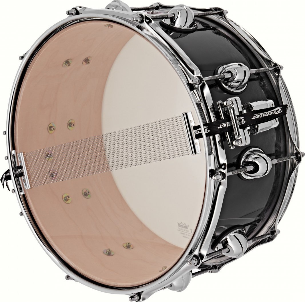 Premier 14" x 7" Genista Classic Snare Drum Shadow Fade (obrázek 4)