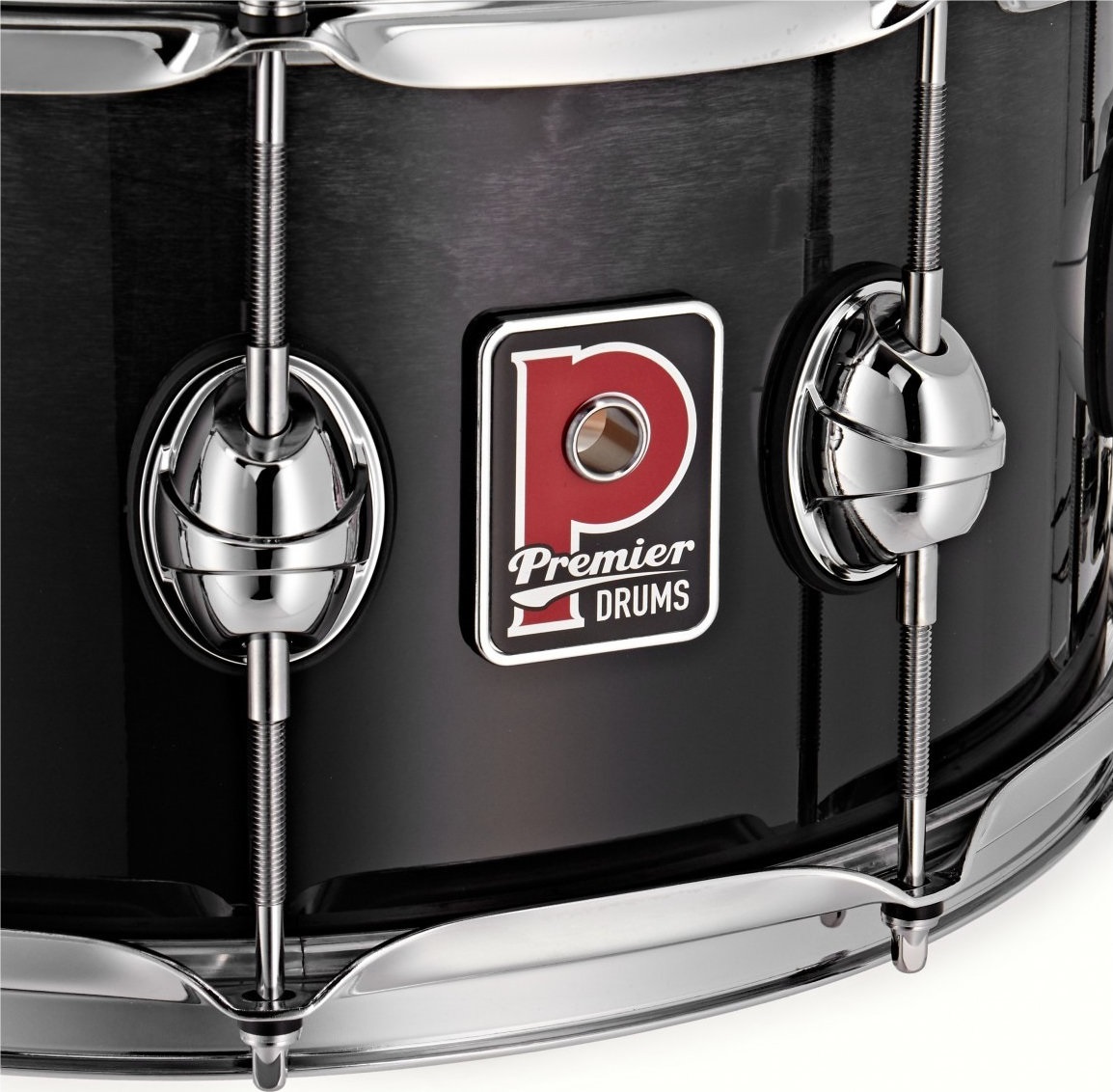 Premier 14" x 7" Genista Classic Snare Drum Shadow Fade (obrázek 5)
