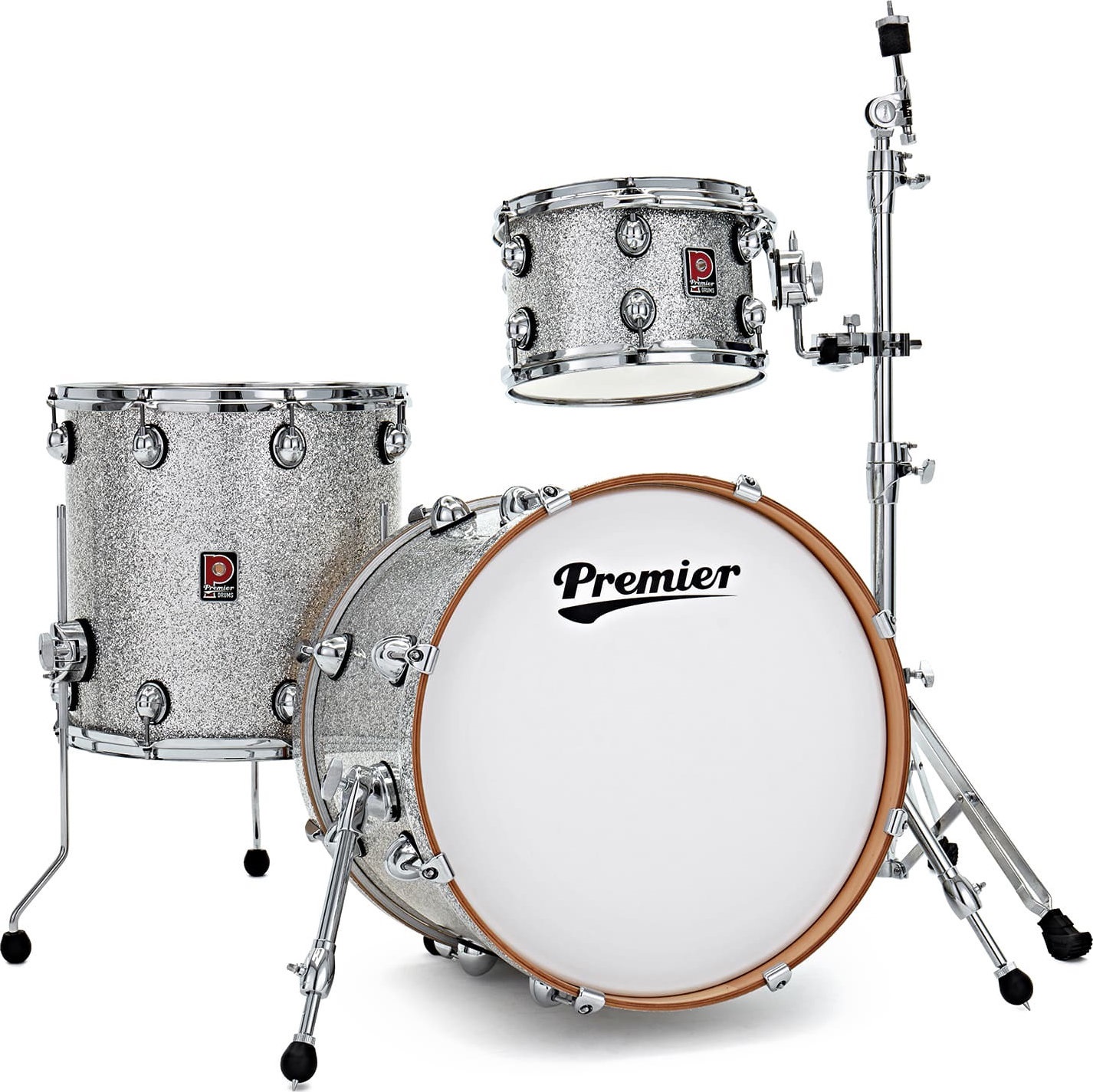 Levně Premier Genista Maple 20" 3pc Shell Pack Silver Sparkle