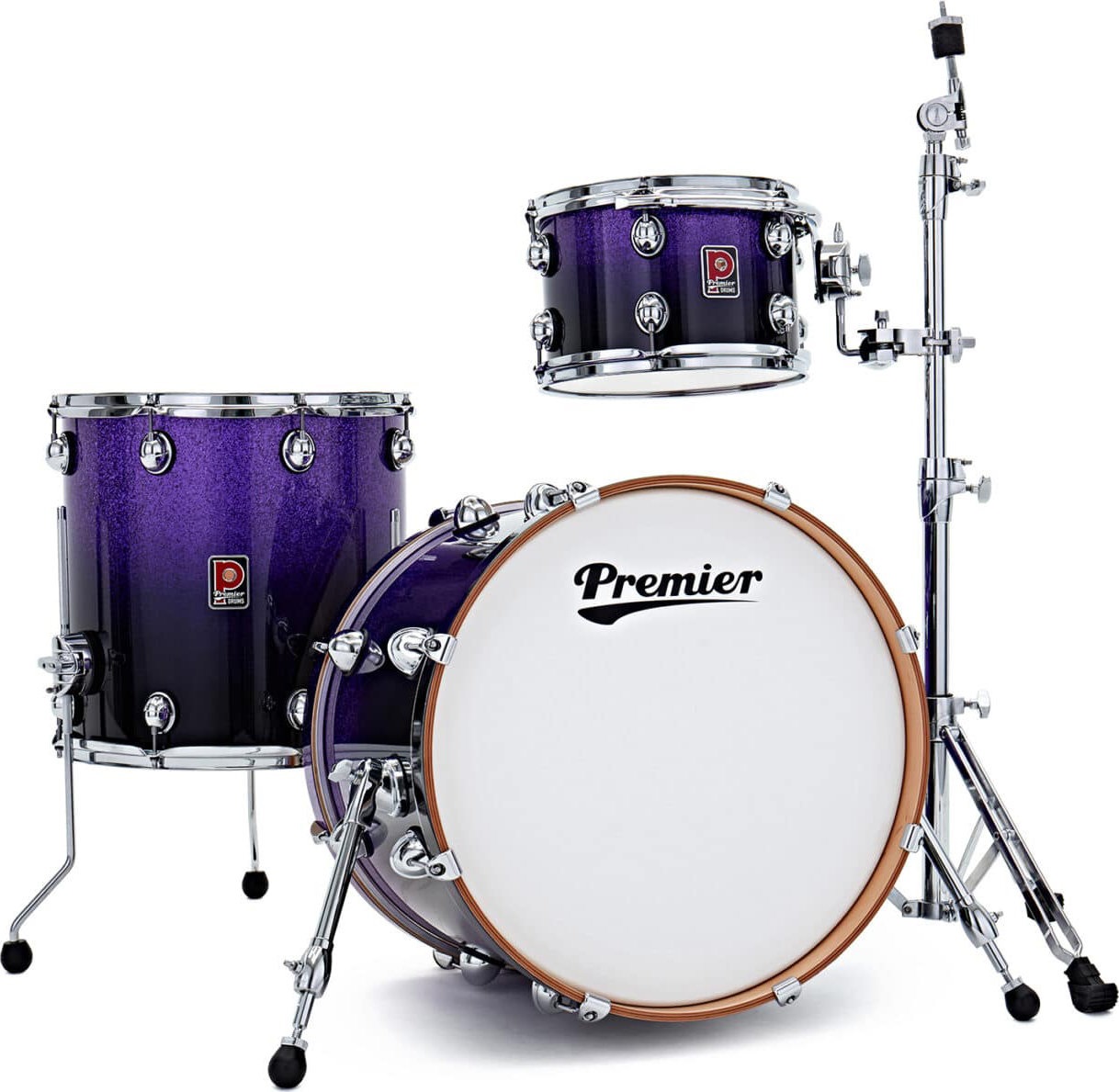 Levně Premier Genista Maple 20" 3pc Shell Pack Purple Fade Sparkle