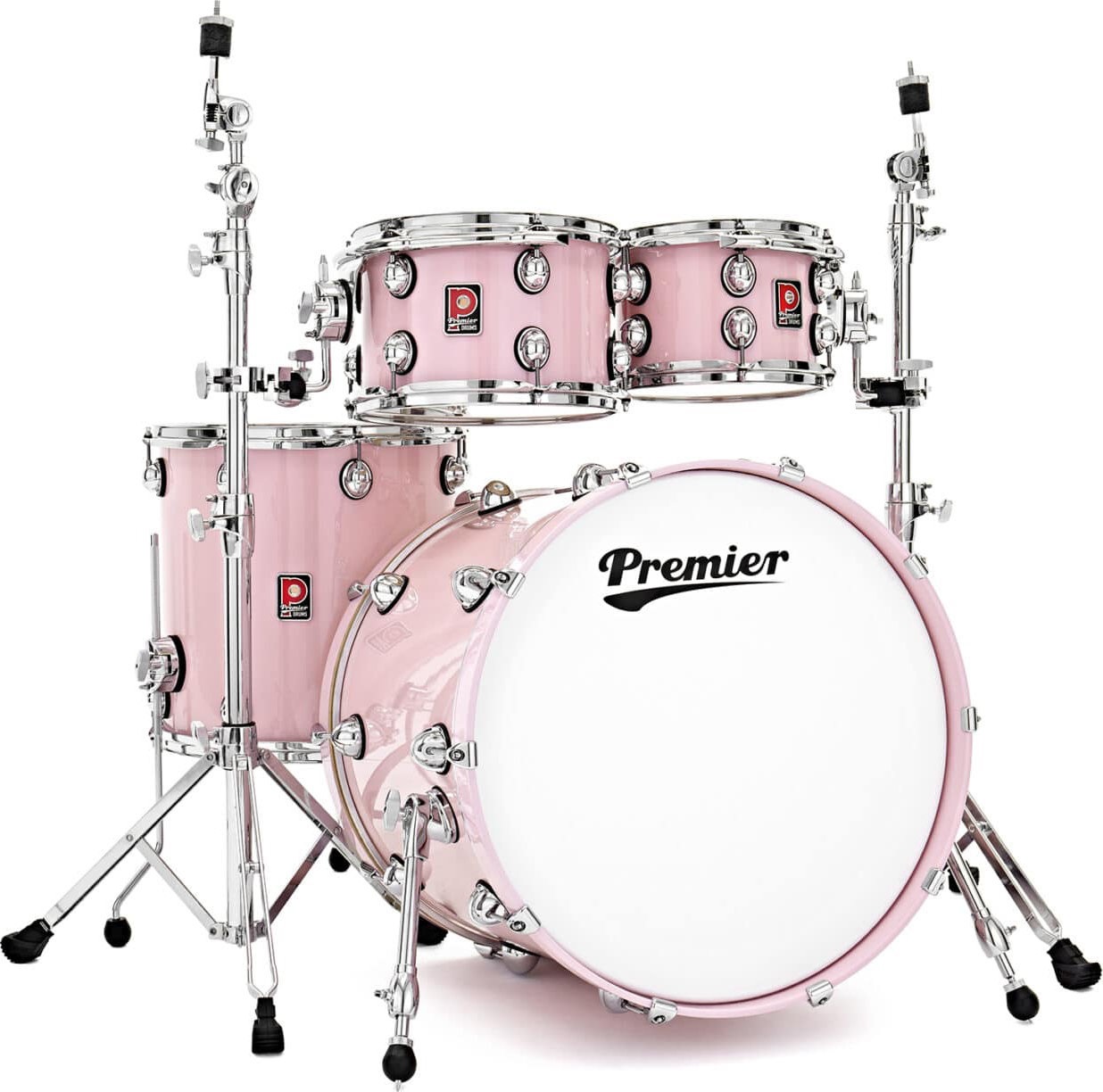 Levně Premier Genista Maple 22" 4pc Shell Pack Pink