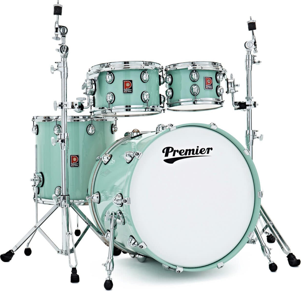Levně Premier Genista Maple 22" 4pc Shell Pack Pistachio