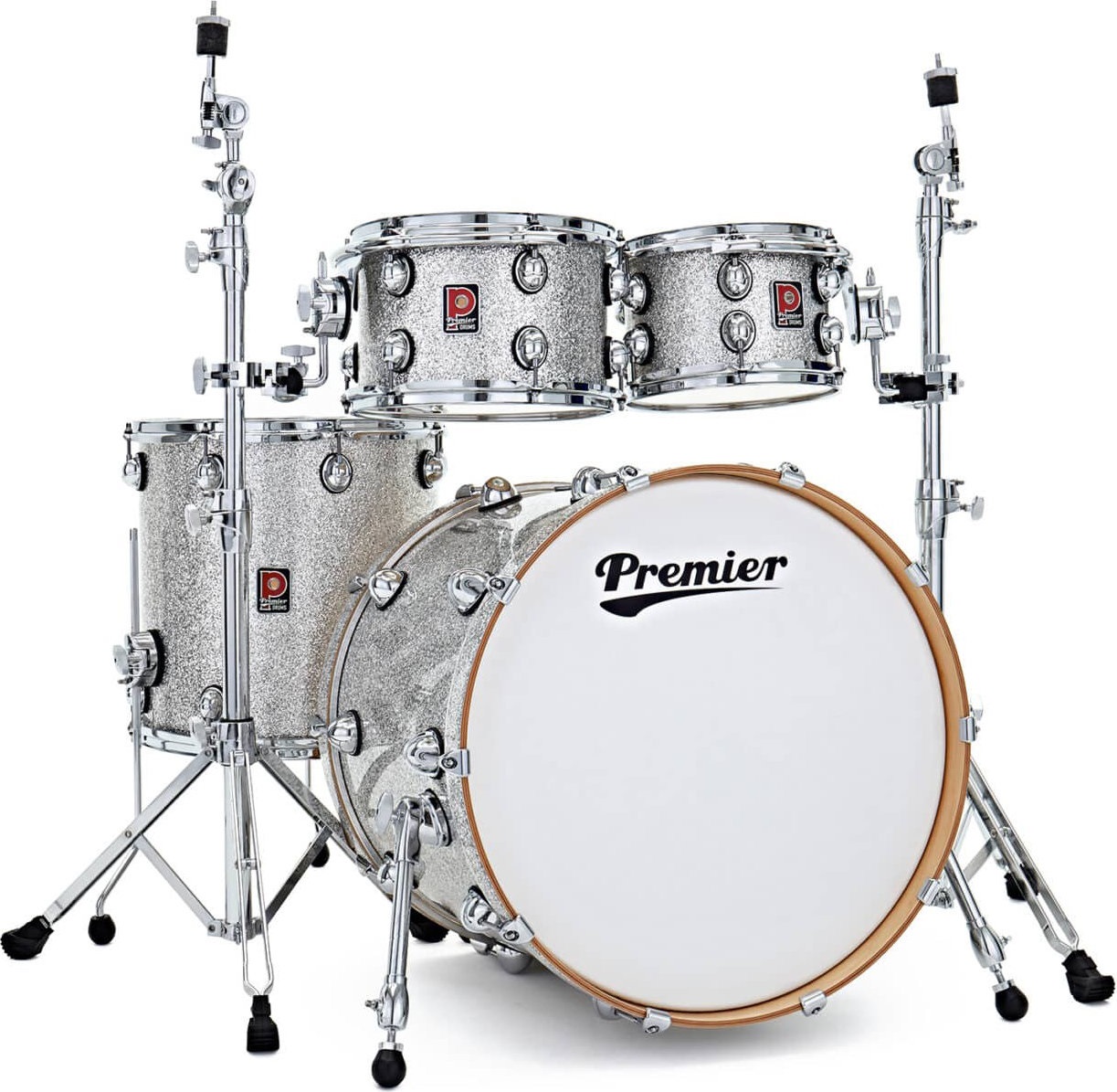 Levně Premier Genista Maple 22" 4pc Shell Pack Silver Sparkle