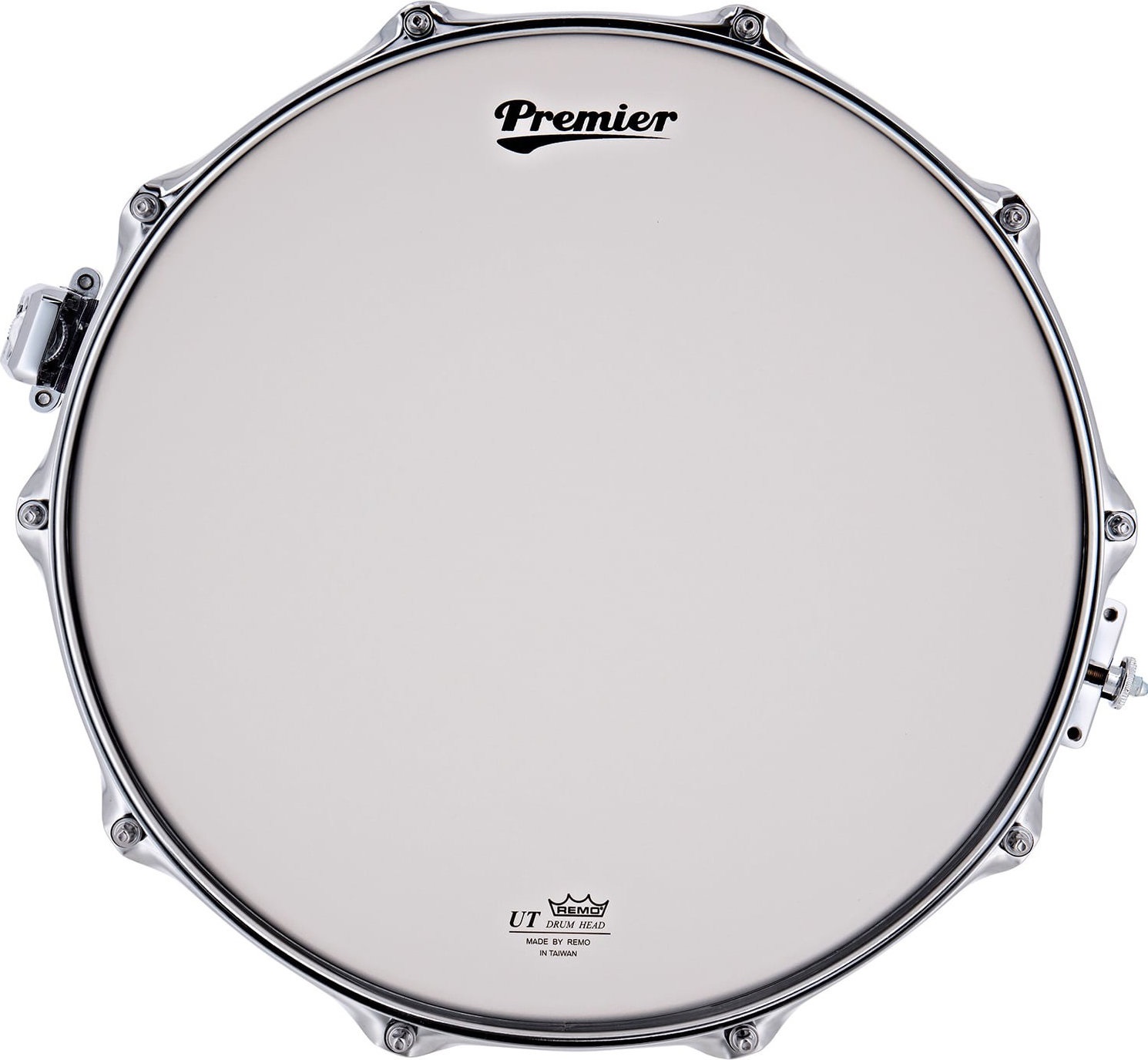 Premier 14" x 7" Genista Maple Snare Drum Pink (obrázek 3)